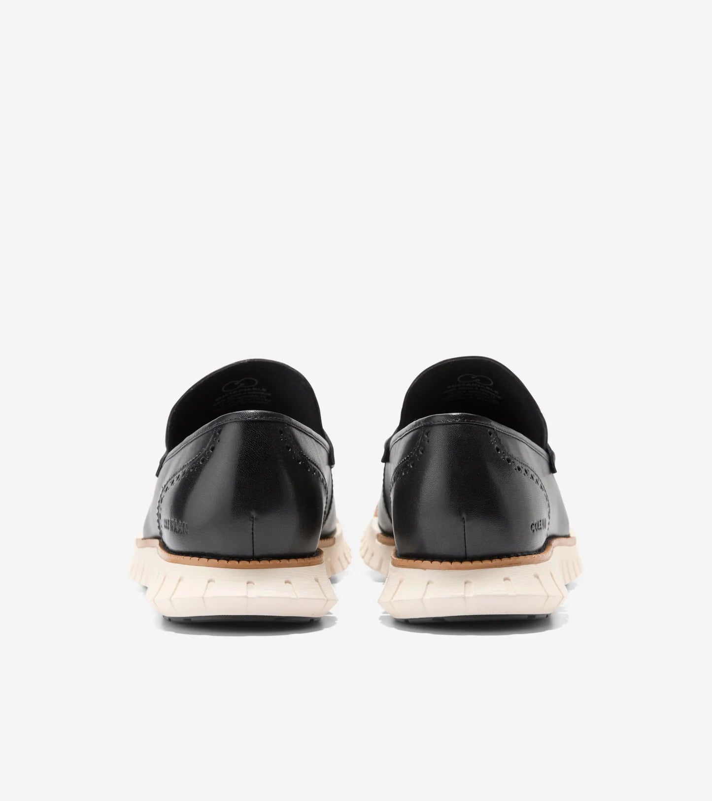 Cloe Haan loafers C40492 for men in black and white