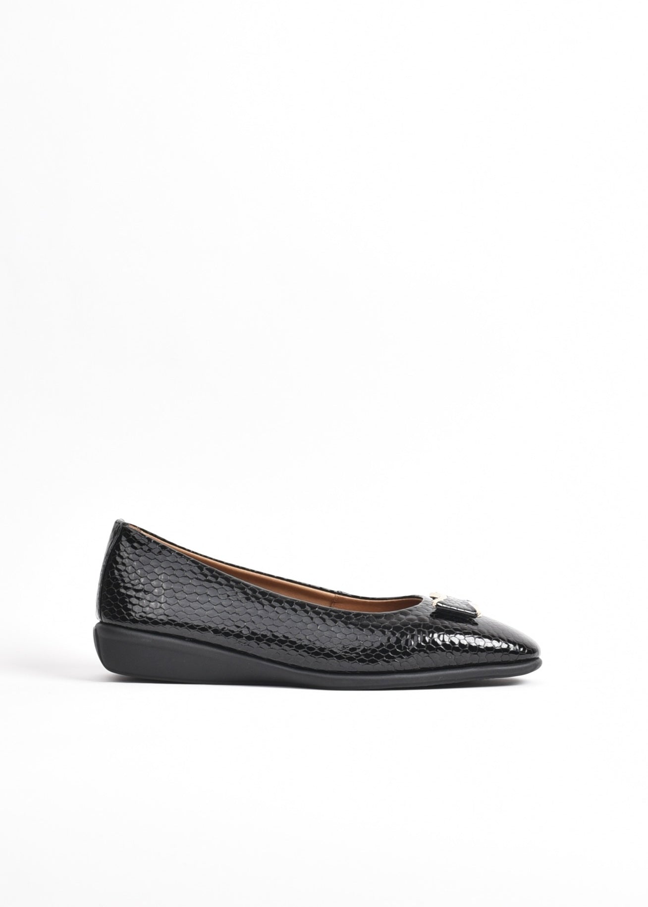SHALAPI NAPOLI loafers for women in black