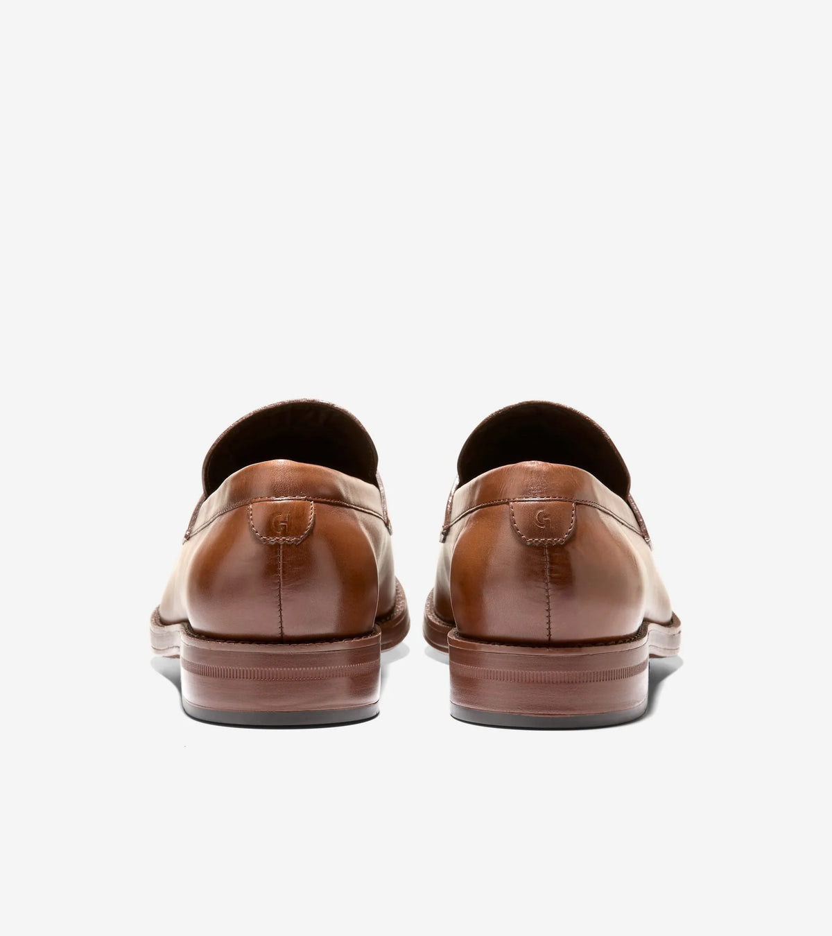 COLE HAAN C41474 penny loafers for men in camel
