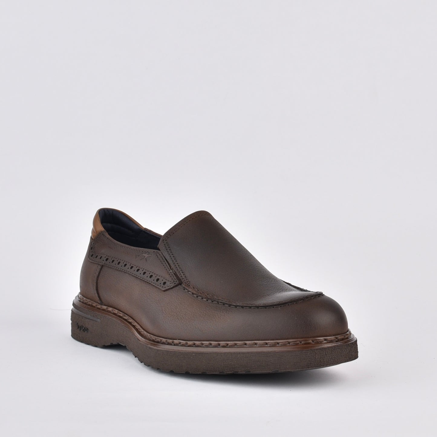 Fluchos Spanish loafers for men in brown