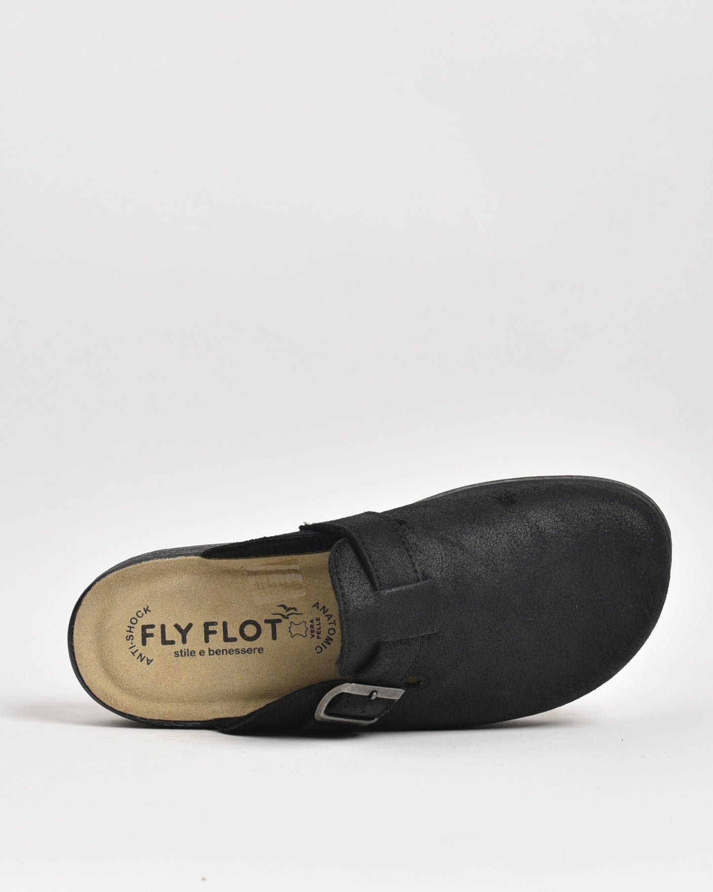 Fly Flot Slipper for men in black