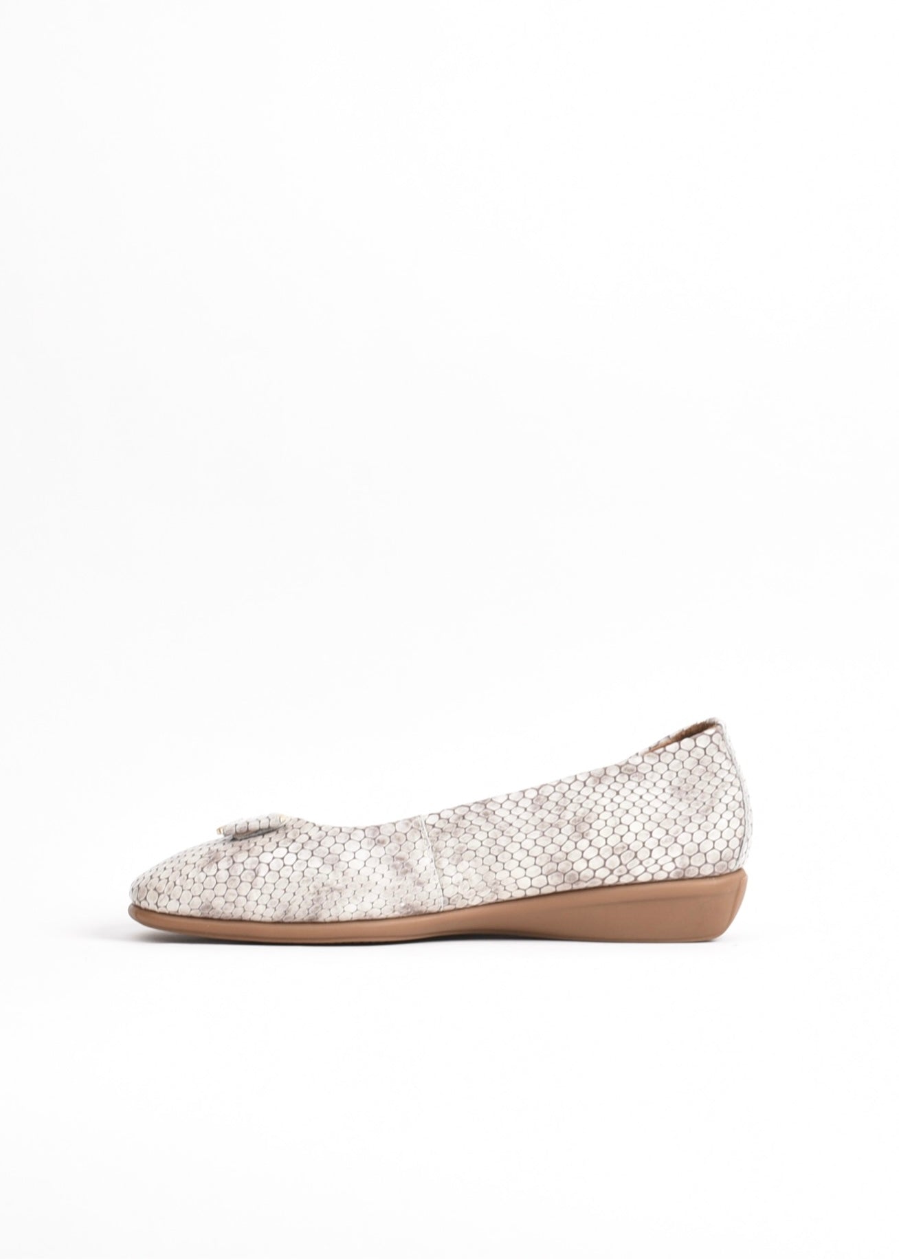 SHALAPI NAPOLI loafers for women in beige