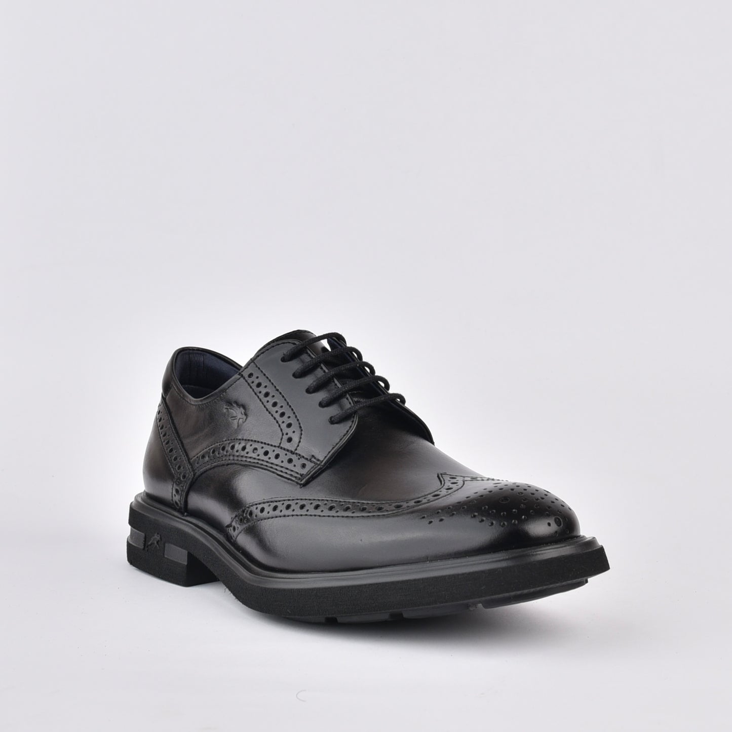 Fluchos Spanish oxford shoes for men in black