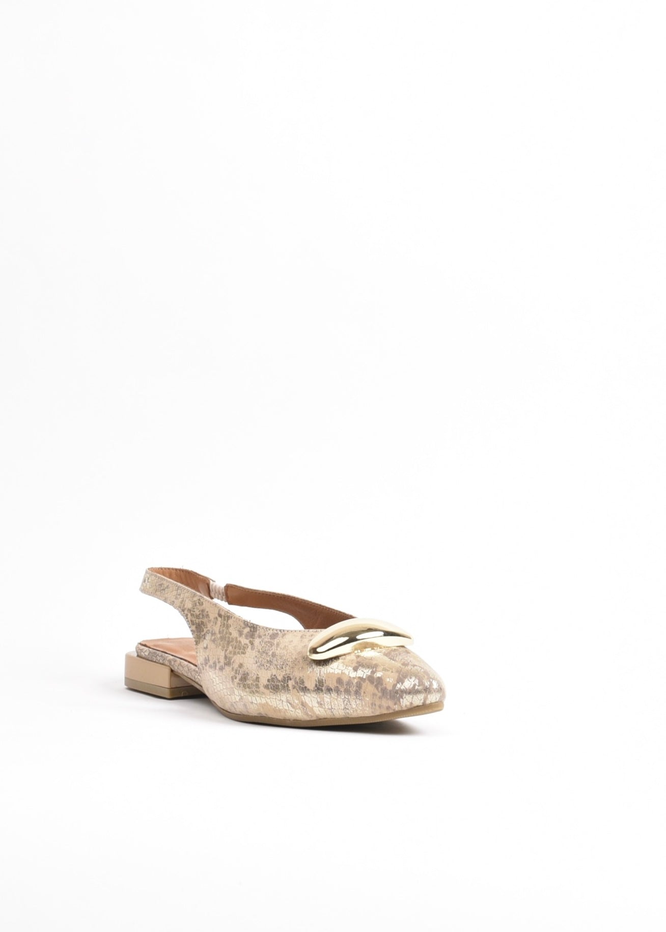 SHALAPI NAPOLI sandel for women in gold