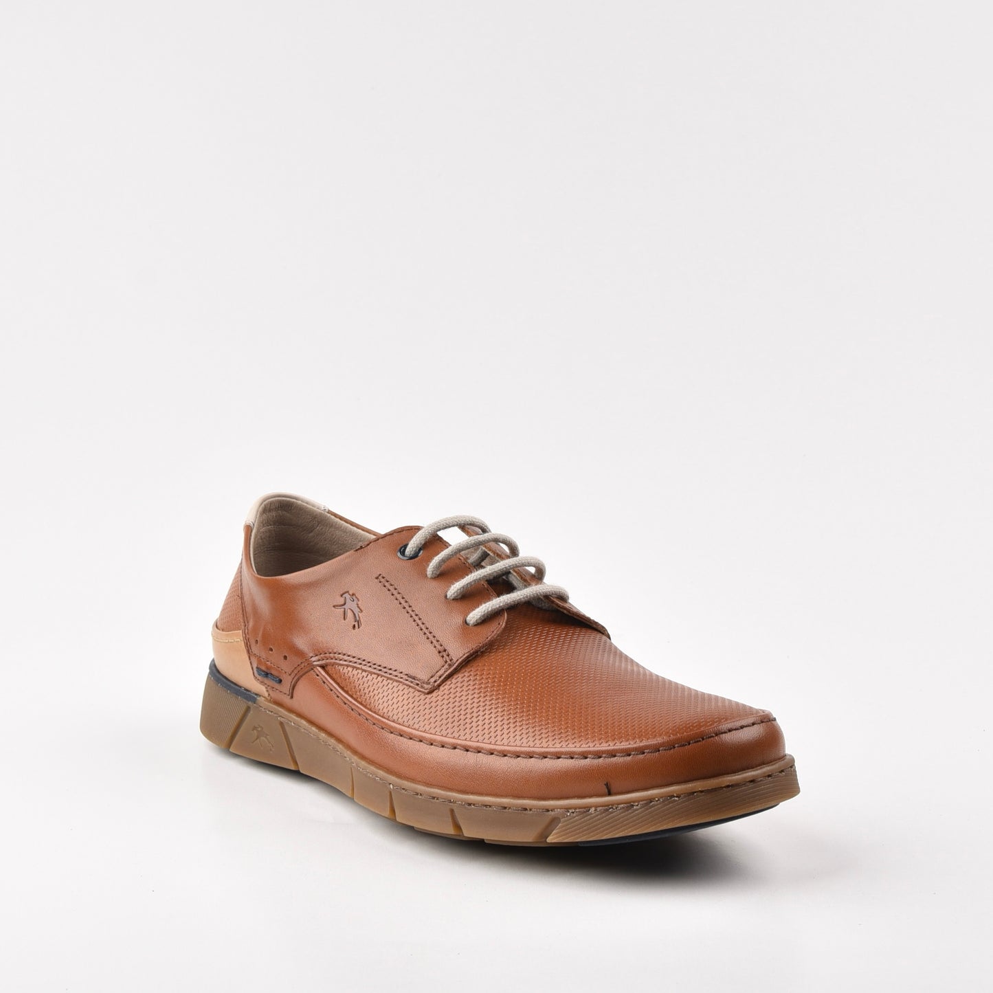 Fluchos spanish shoes for men in camel