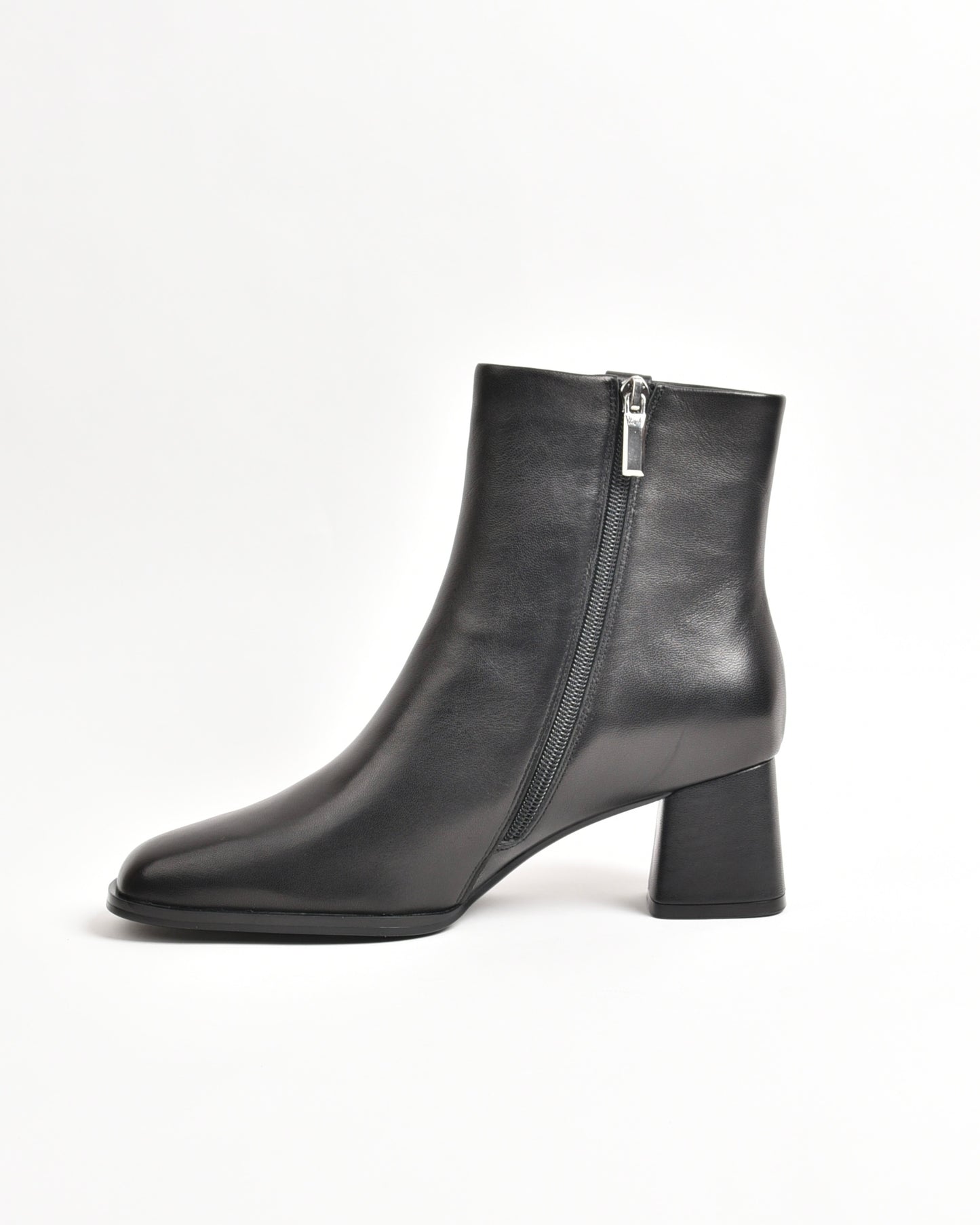 Shalapi mid ankle boots for women in black