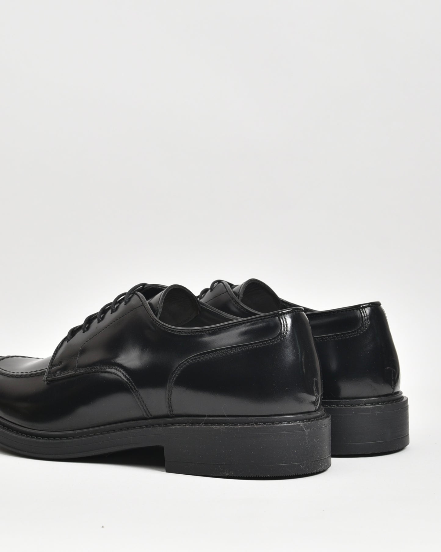 SHALAPI Italian shoes for men in shiny black
