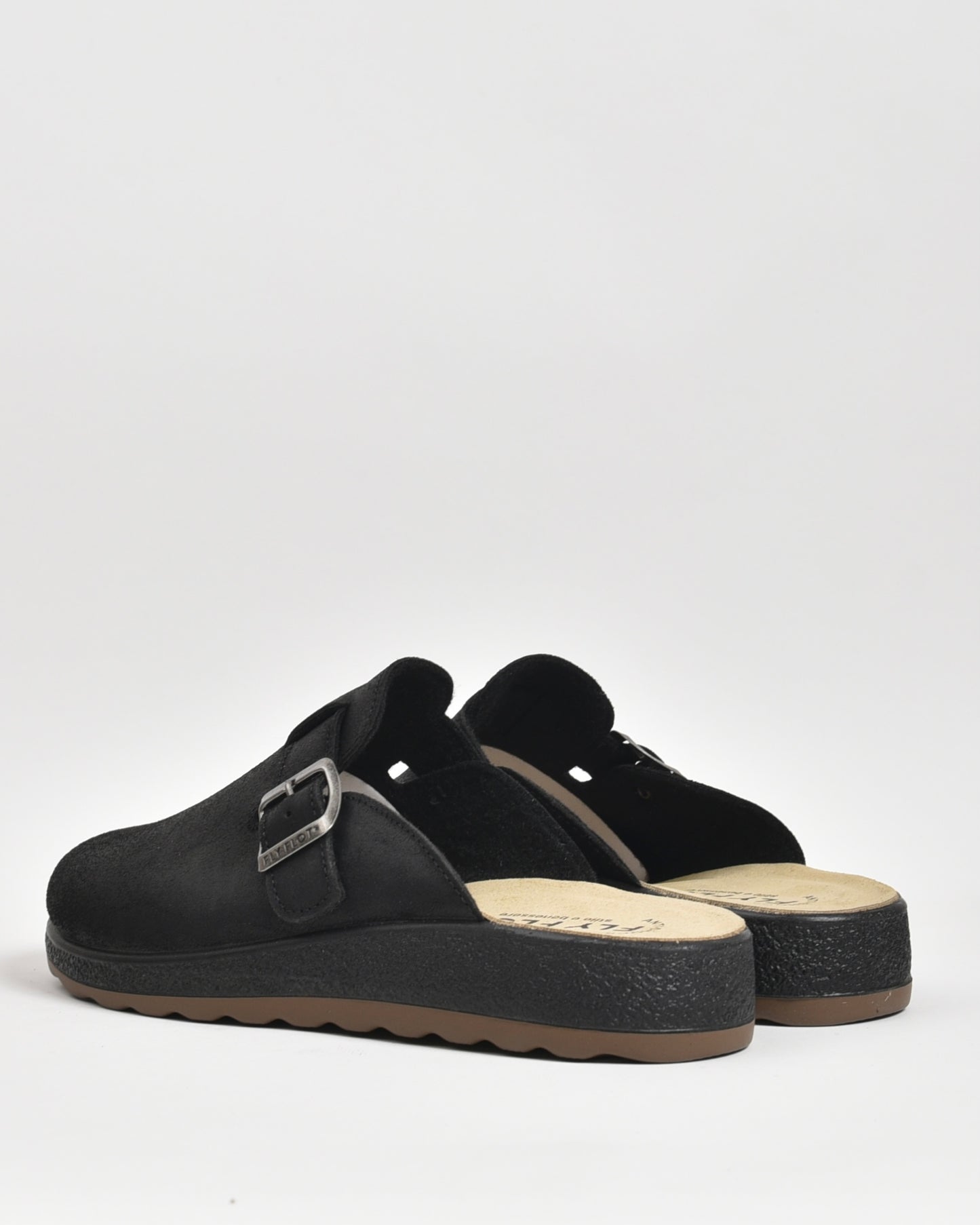 Fly Flot Slipper for men in black