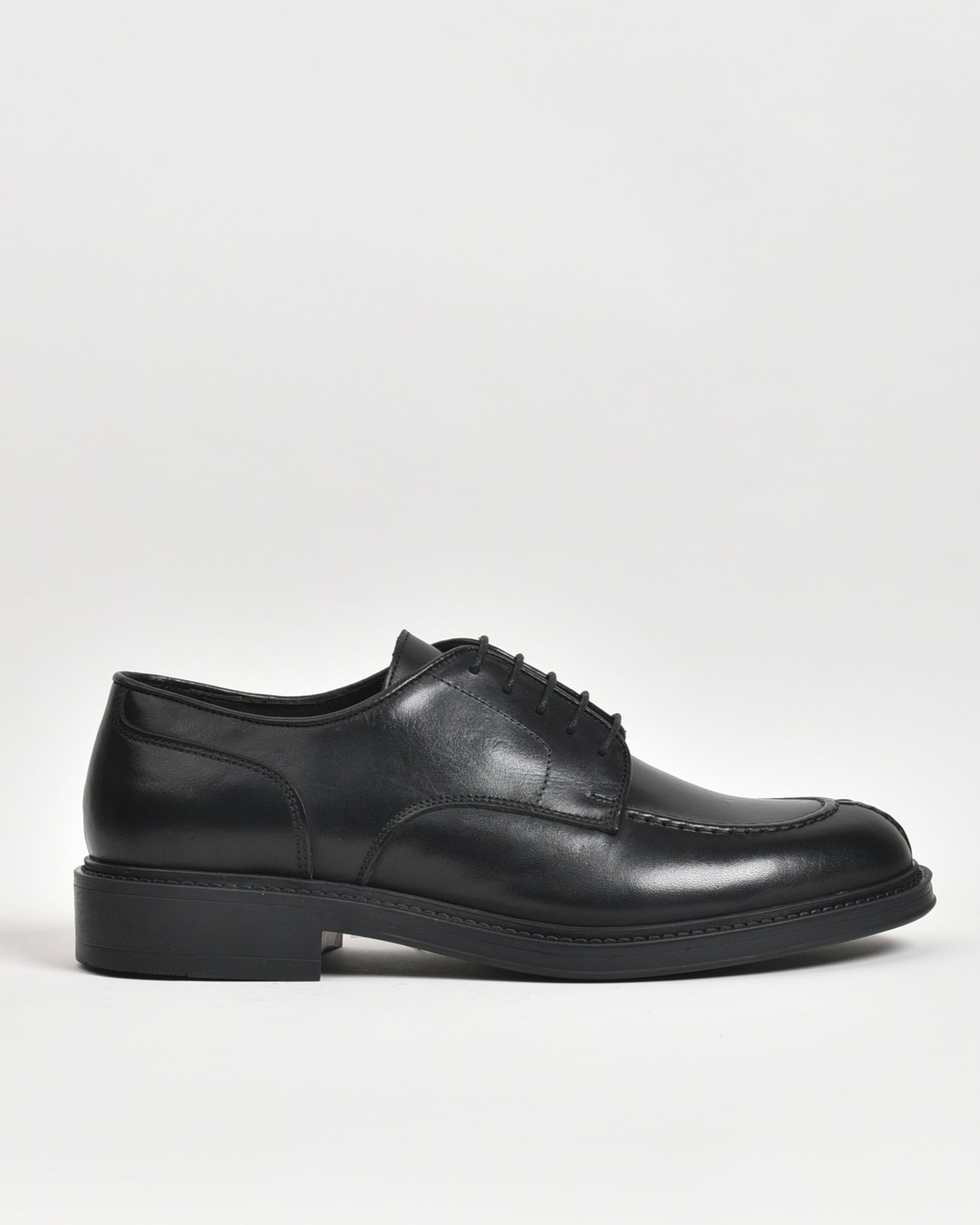 SHALAPI Italian shoes for men in black
