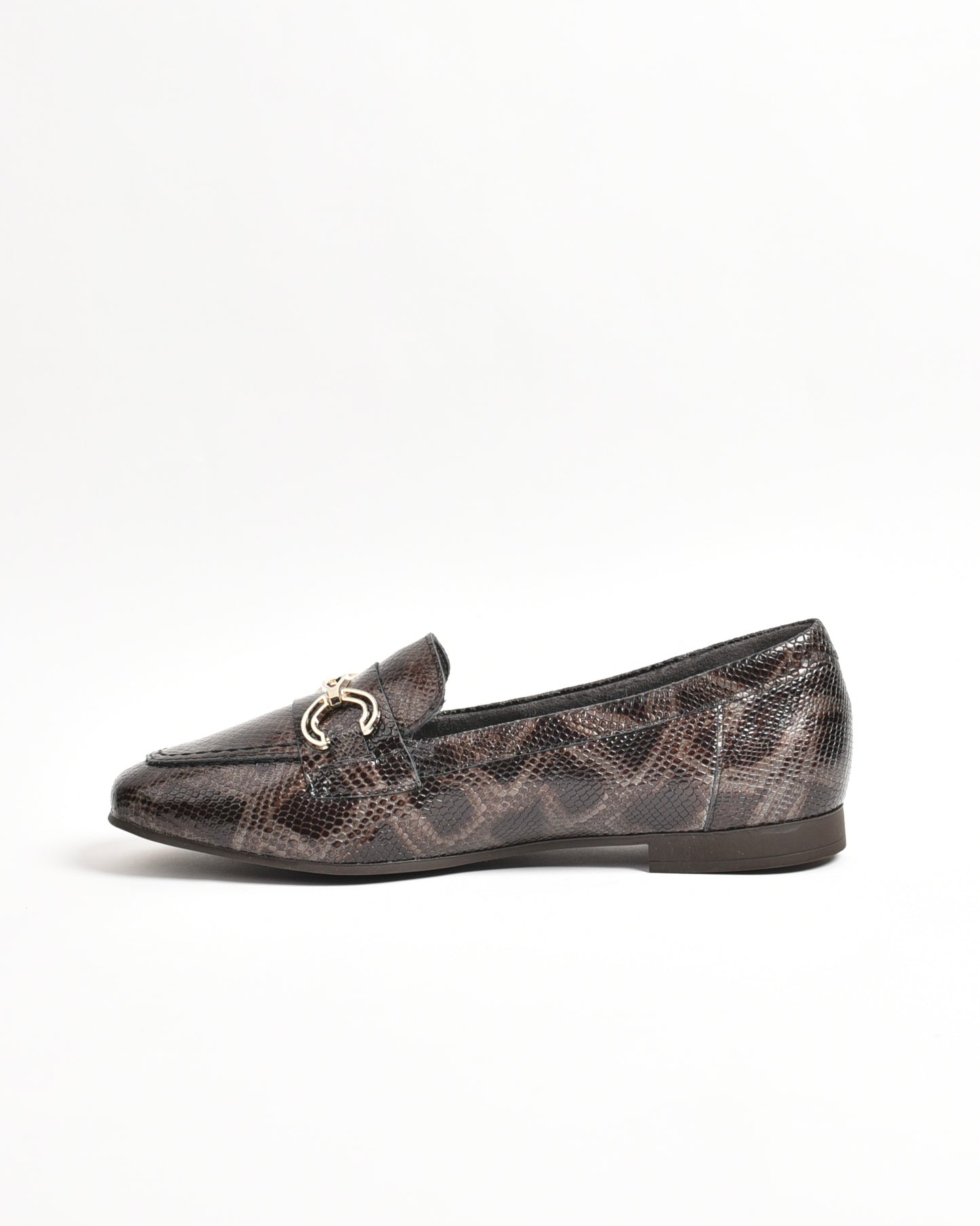 Pitillos loafers for women in brown