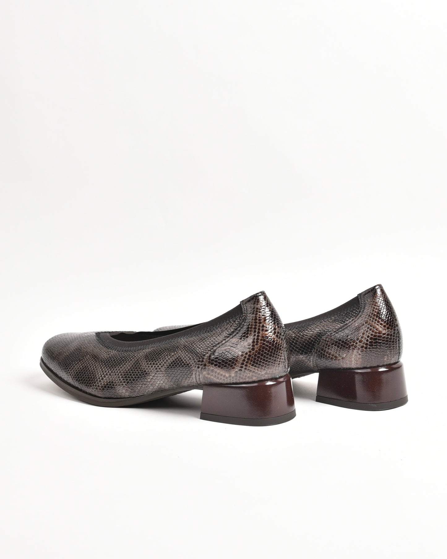 Pitillos classic shoes for women in brown