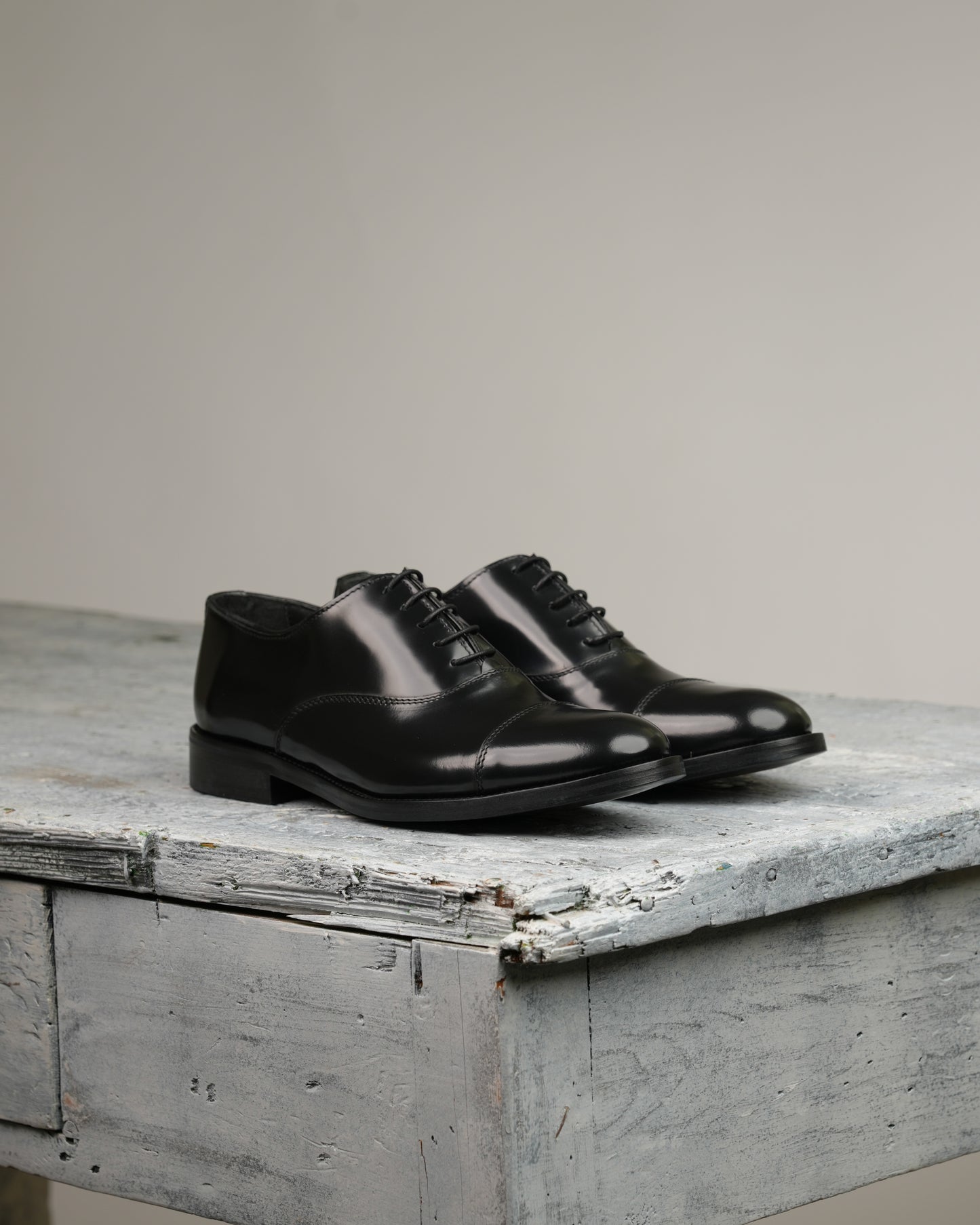 Shalapi Napoli oxford shoes for men in black