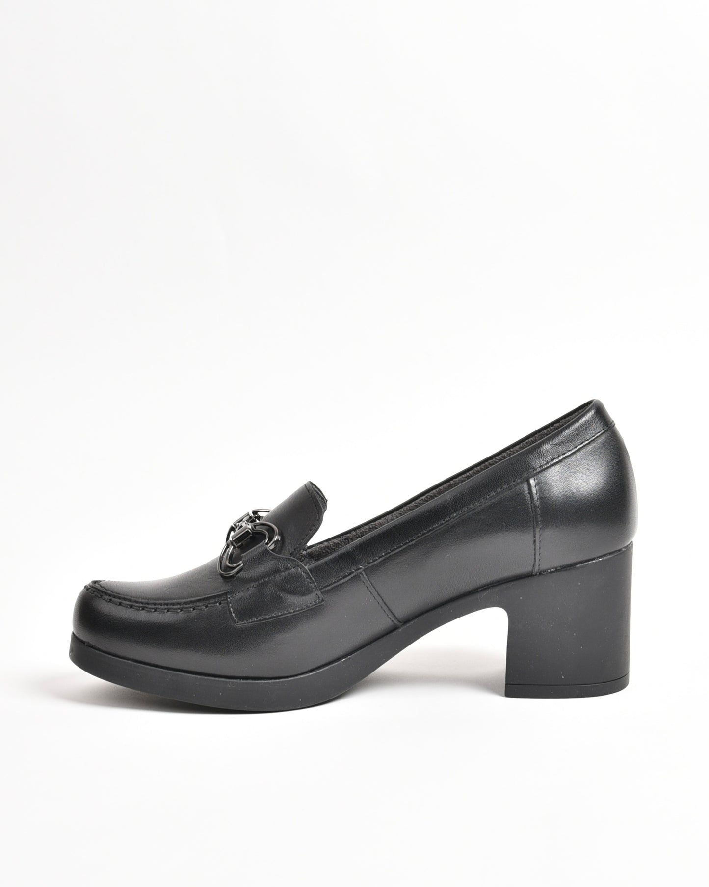 Pitillos classic high heel shoes for women in black