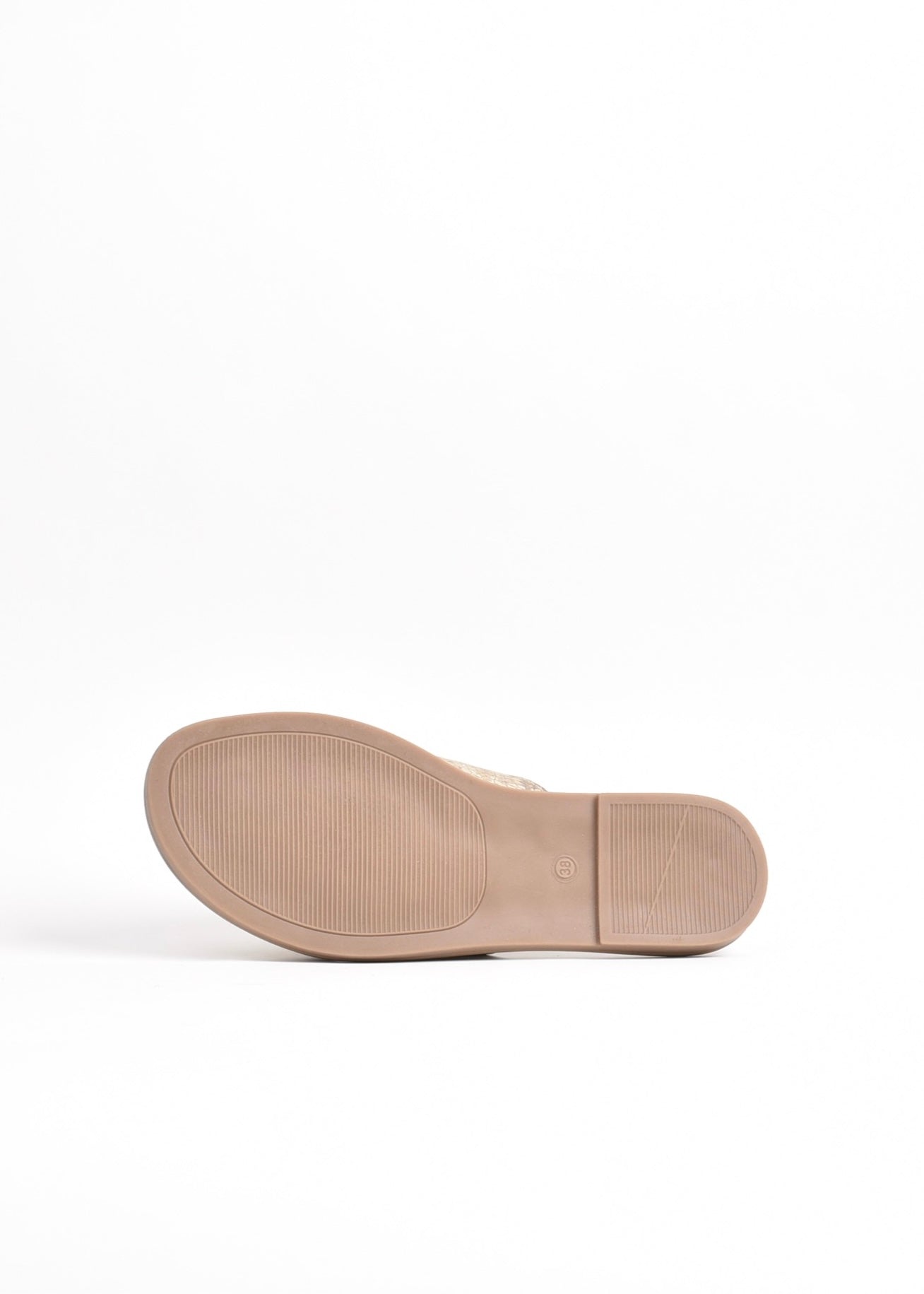 SHALAPI NAPOLI slippers for women in gold