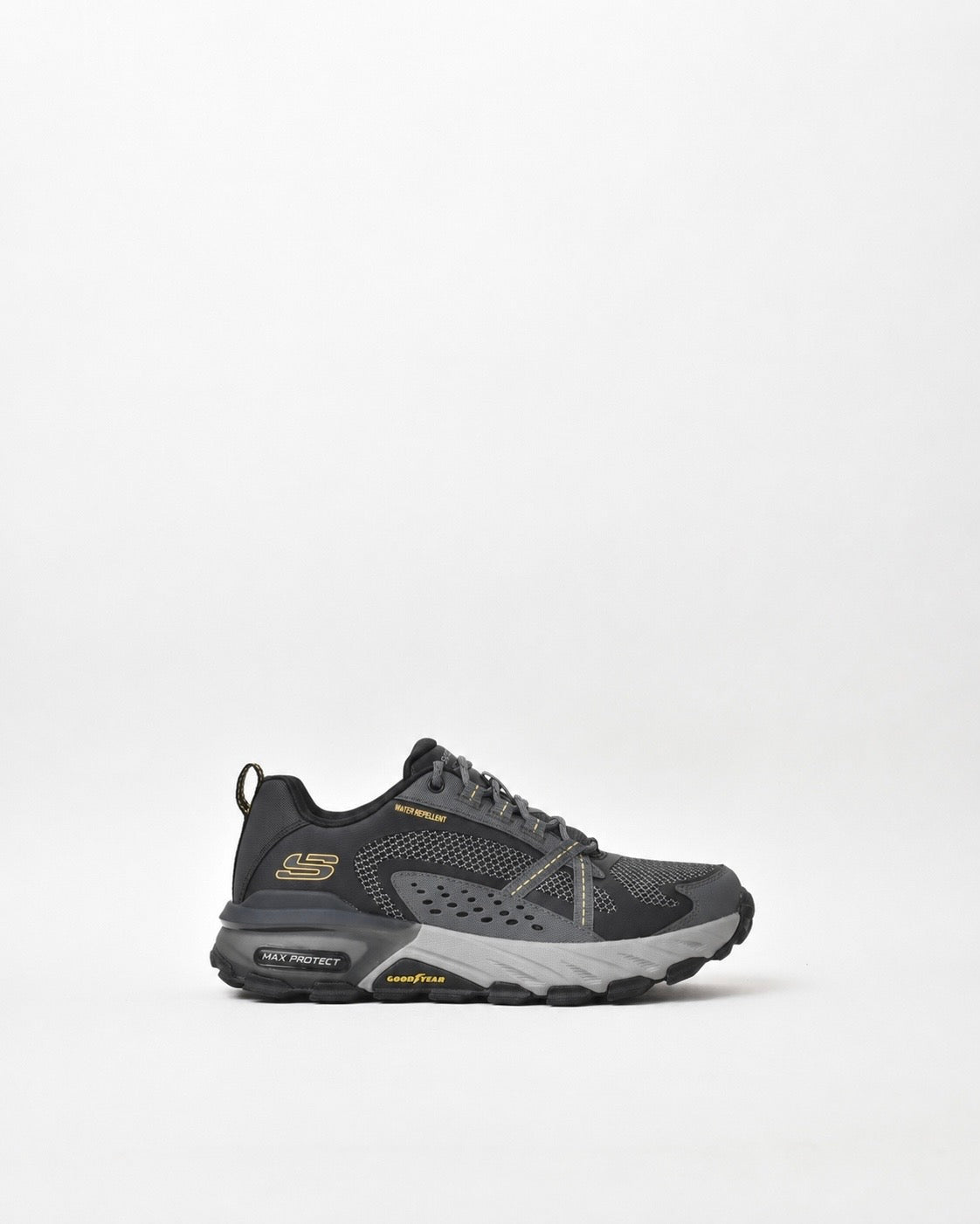 Skeckers sneakers for men in Gray & Black Running Shoes