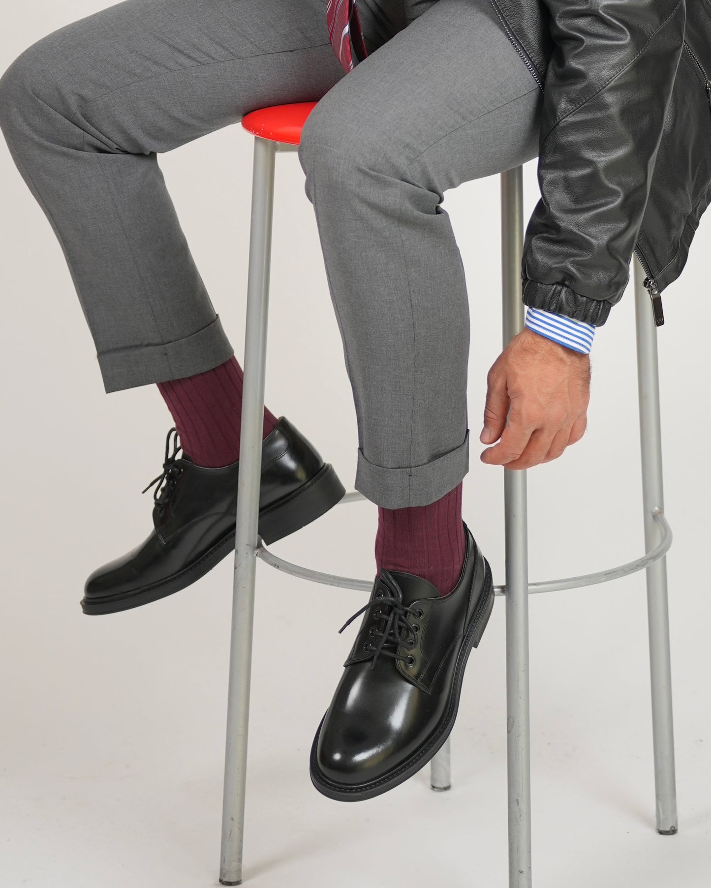 SHALAPI Italian shoes for men in black