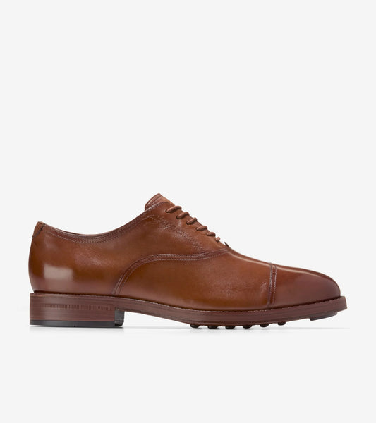 COLE HAAN C41468 oxford shoes for men in camel
