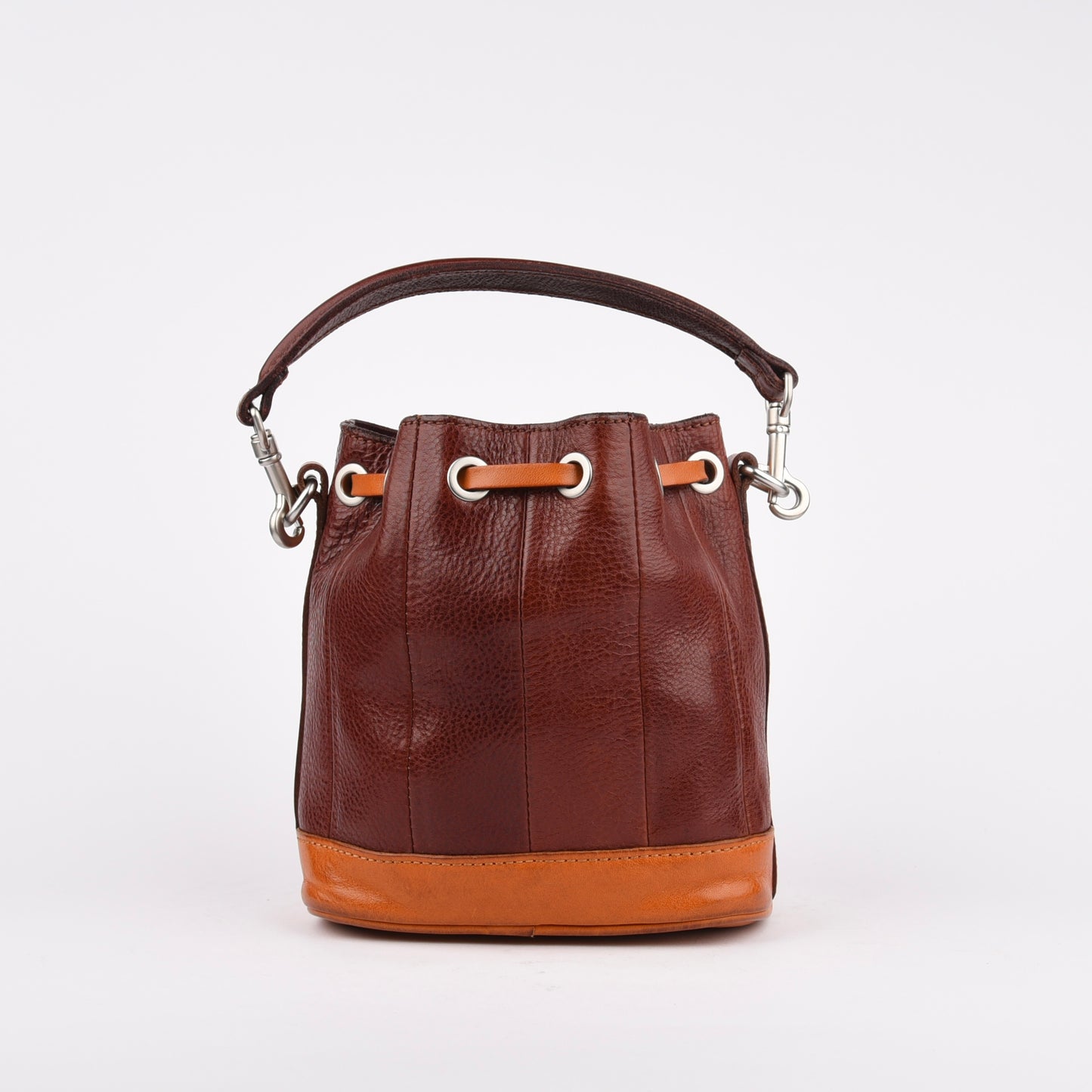 Shalapi Guinean leather handBags for women in brown