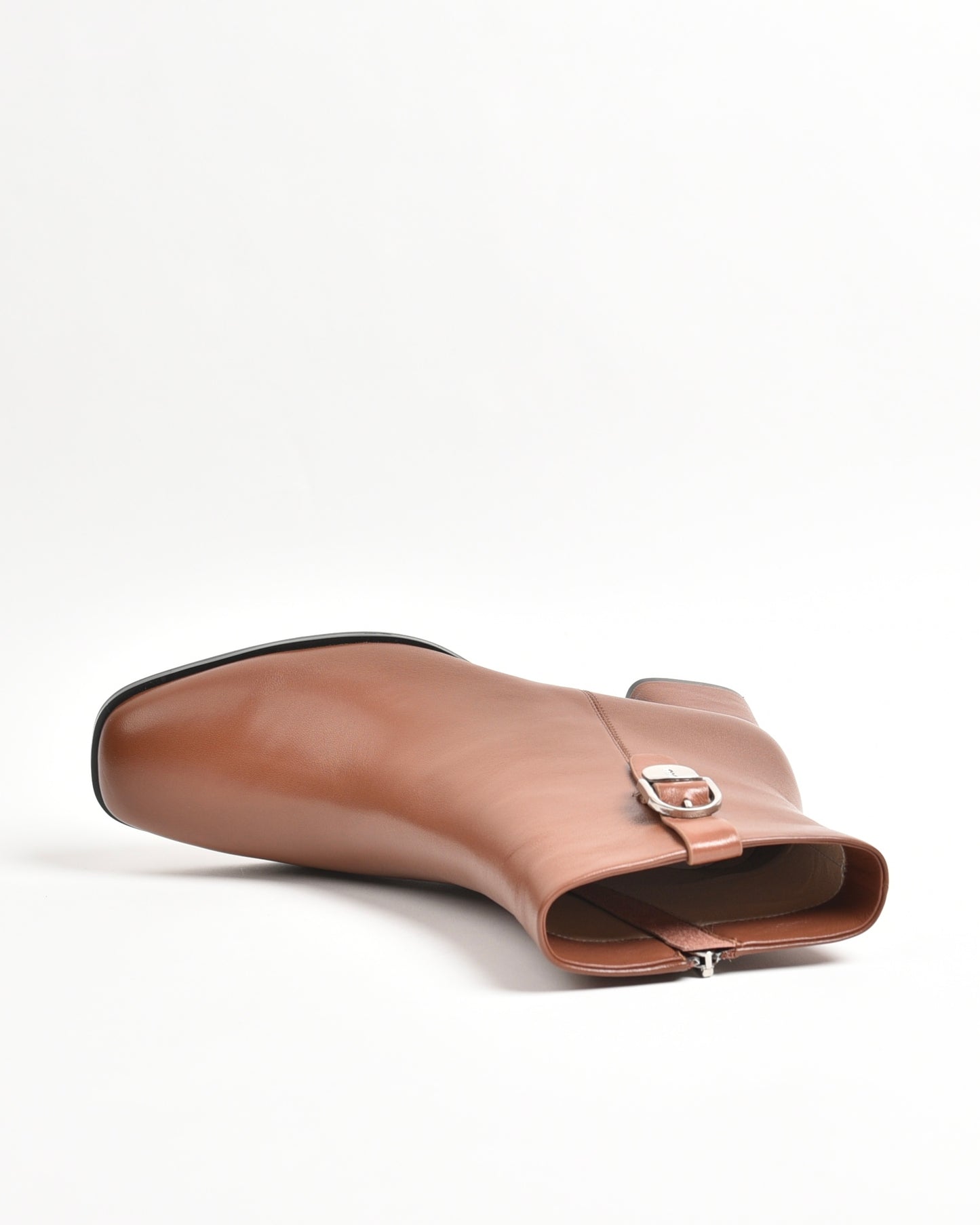 Shalapi mid ankle boots for women in camel