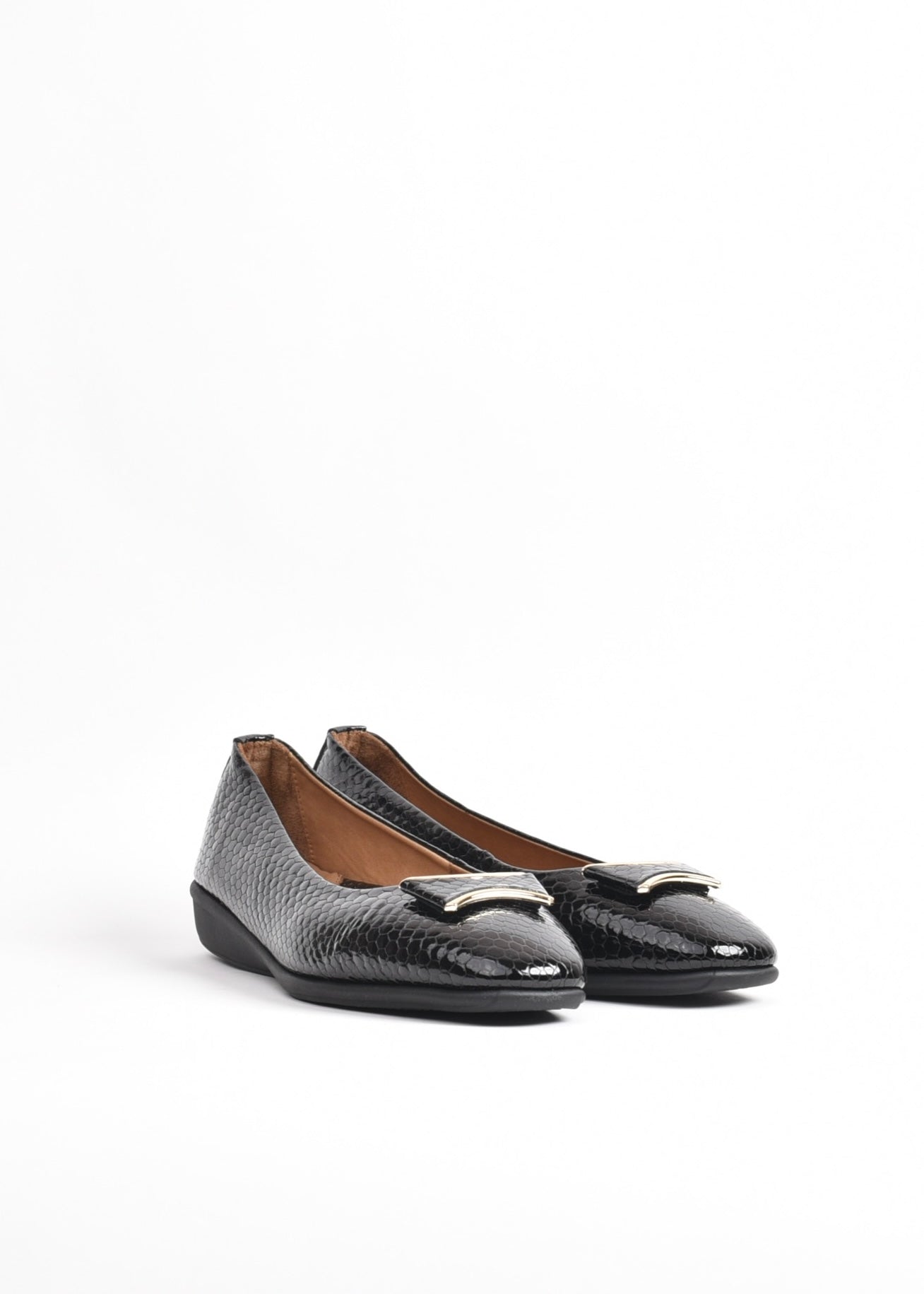 SHALAPI NAPOLI loafers for women in black
