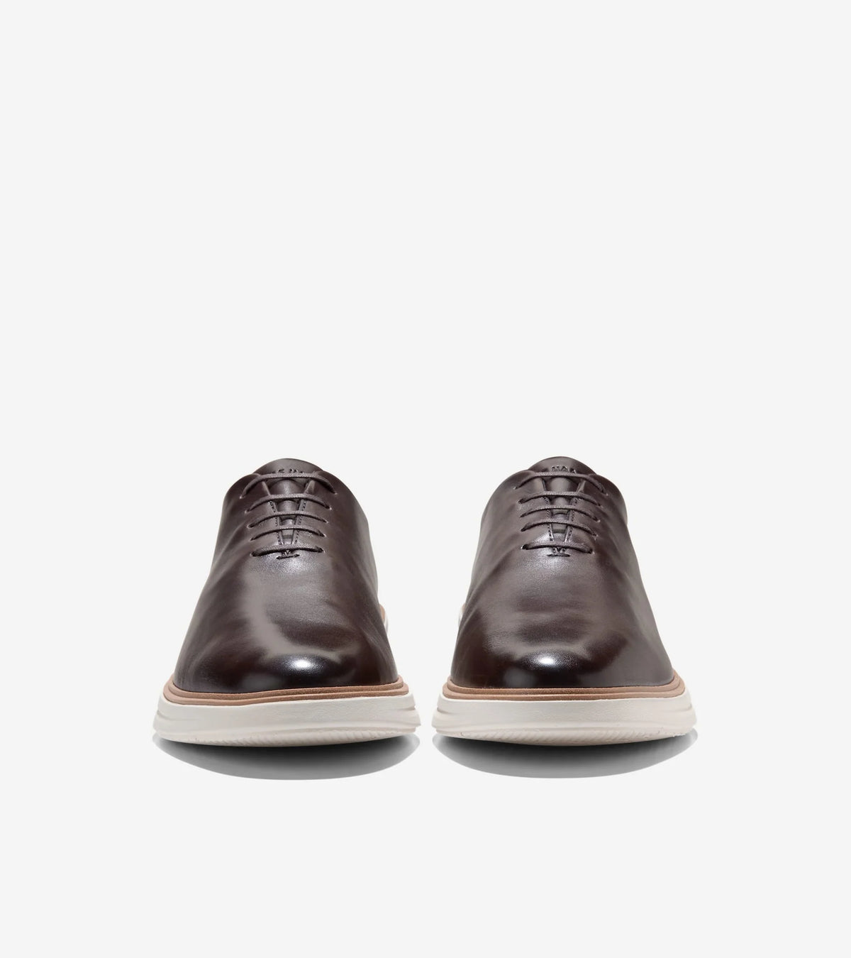 COLE HAAN C43206 shoes for men in brown and white