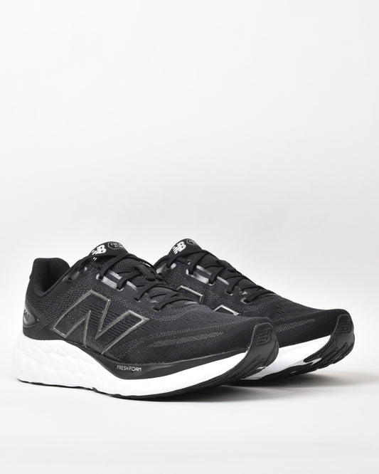 New balance sneakers for men in black Running Shoes