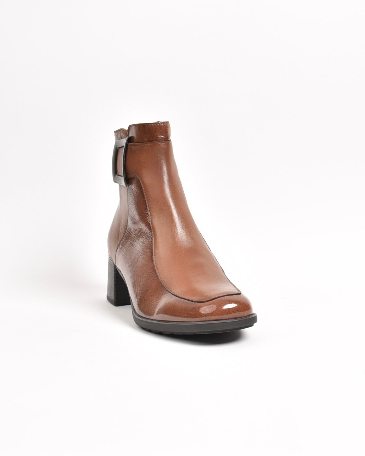 Fluchos classic med hell boots for women in camel