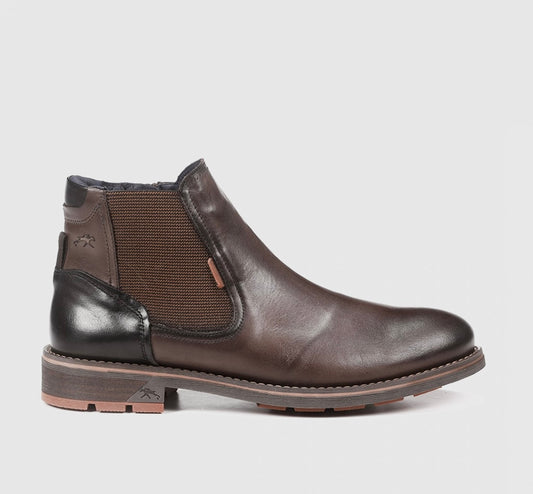 Fluchoes Spanish boots for men in brown