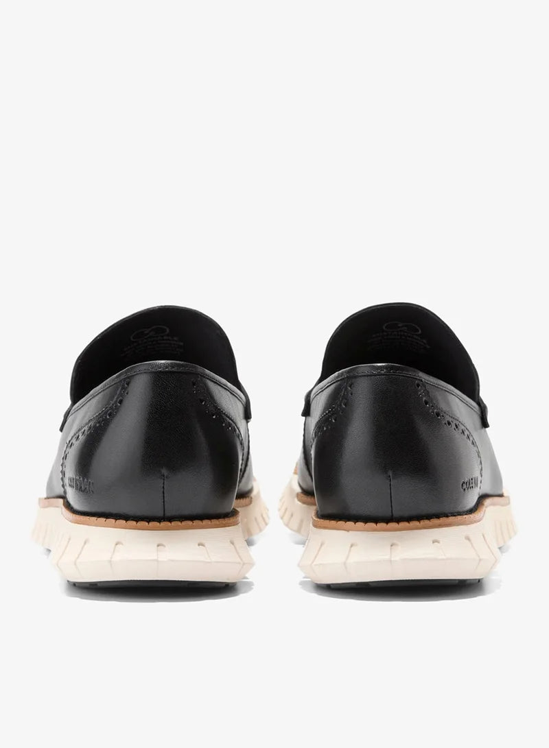 Cole Haan loafers C40492 for men in black and white