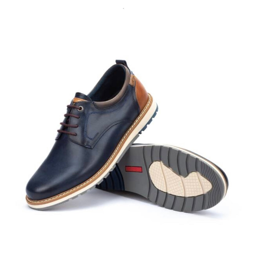 Pikolinos Spanish shoes for men in blue