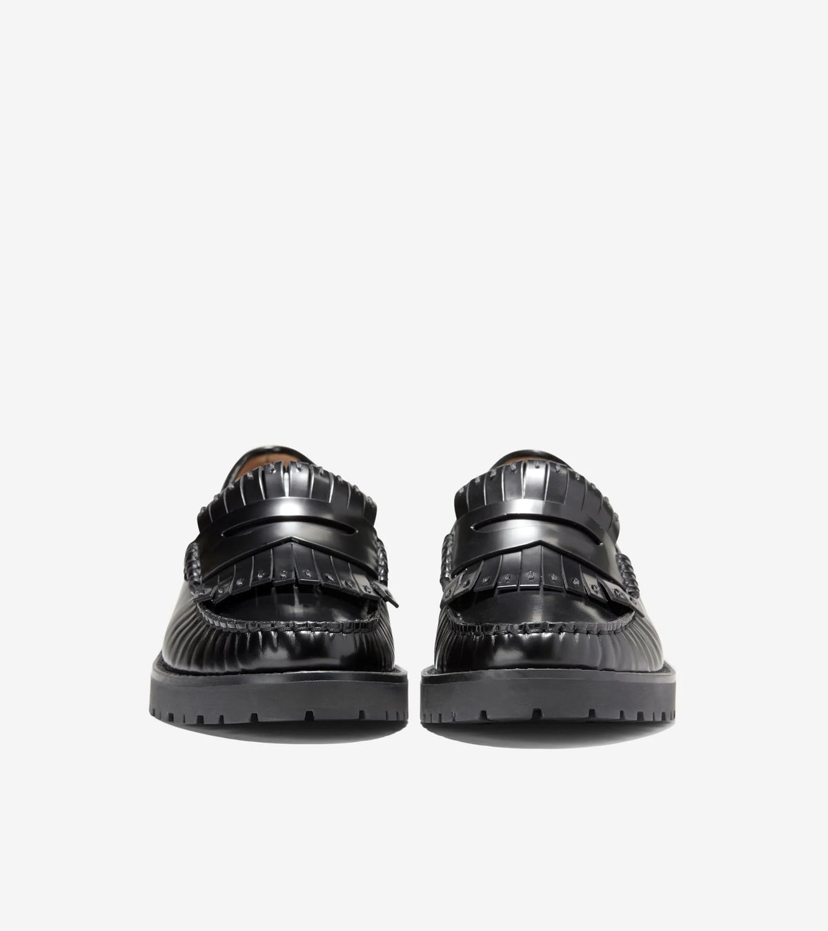 COLE HAAN W35068 loafers for women in black