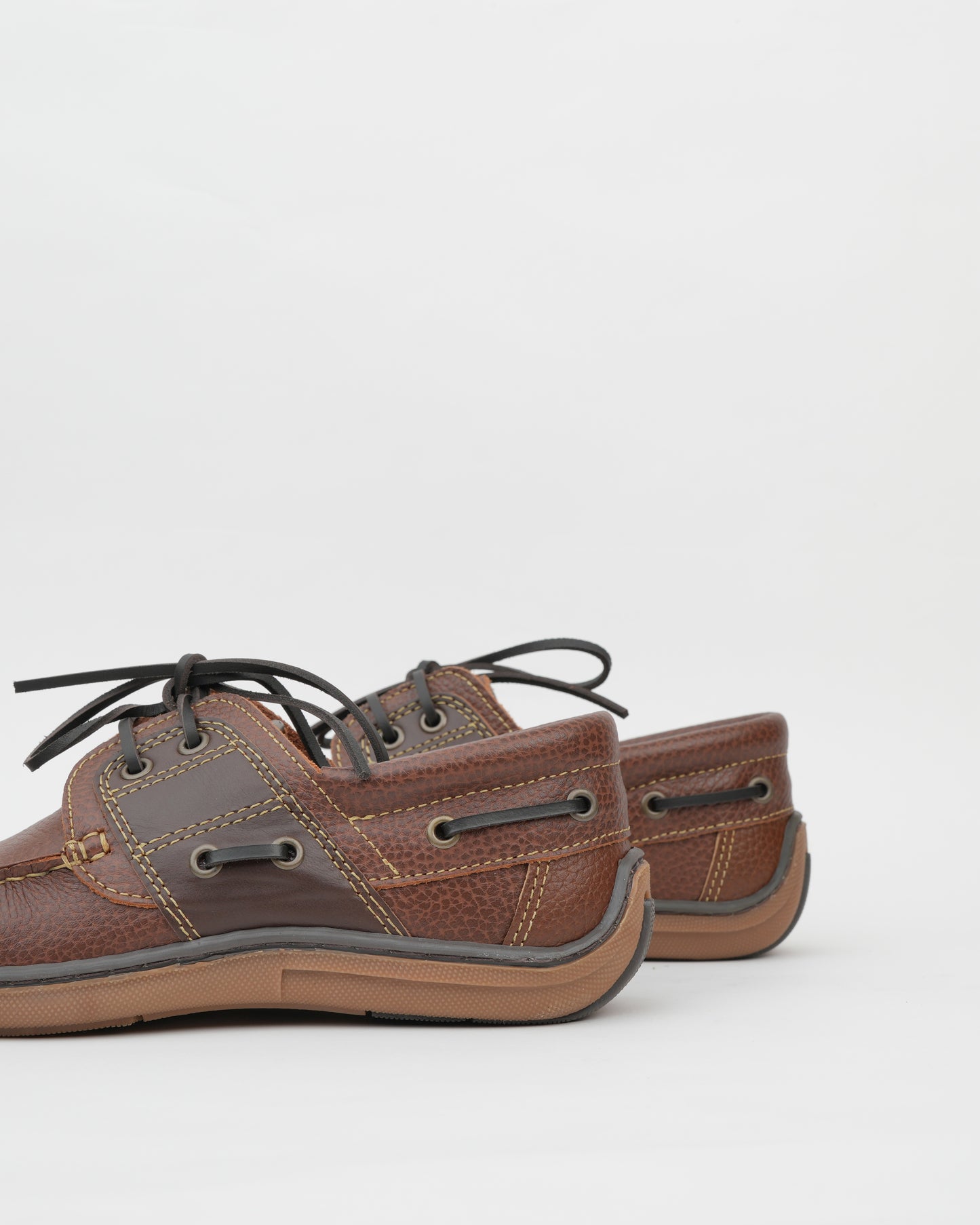 SHALAPI Portuguese loafers for men in brown