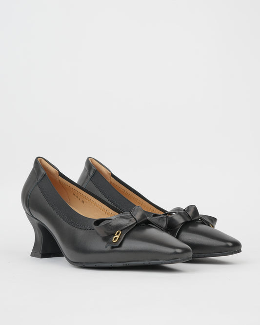 Shalapi classic genuine shoes for women in black