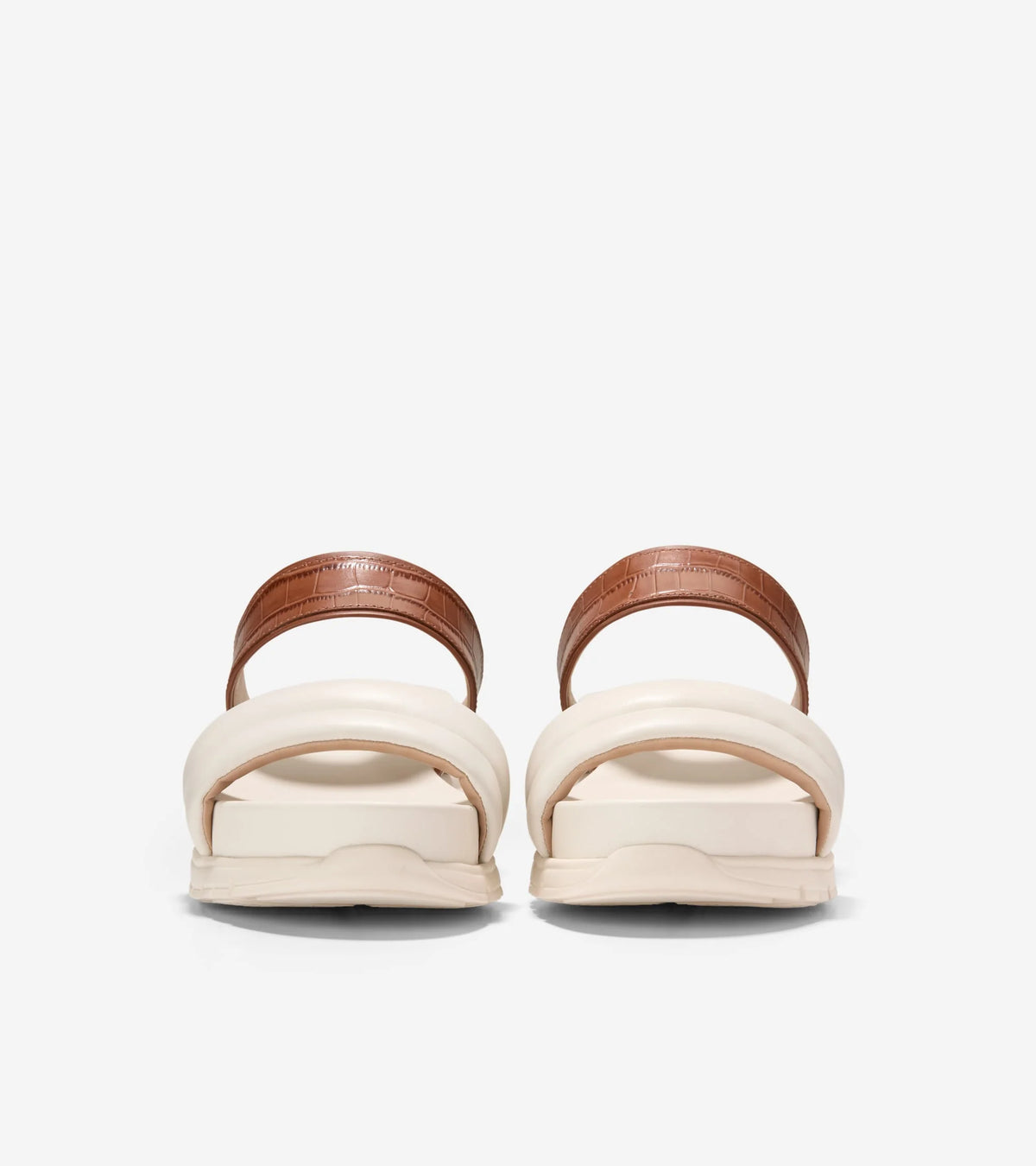COLE HAAN W33670 slippers  for women IN  WHITE