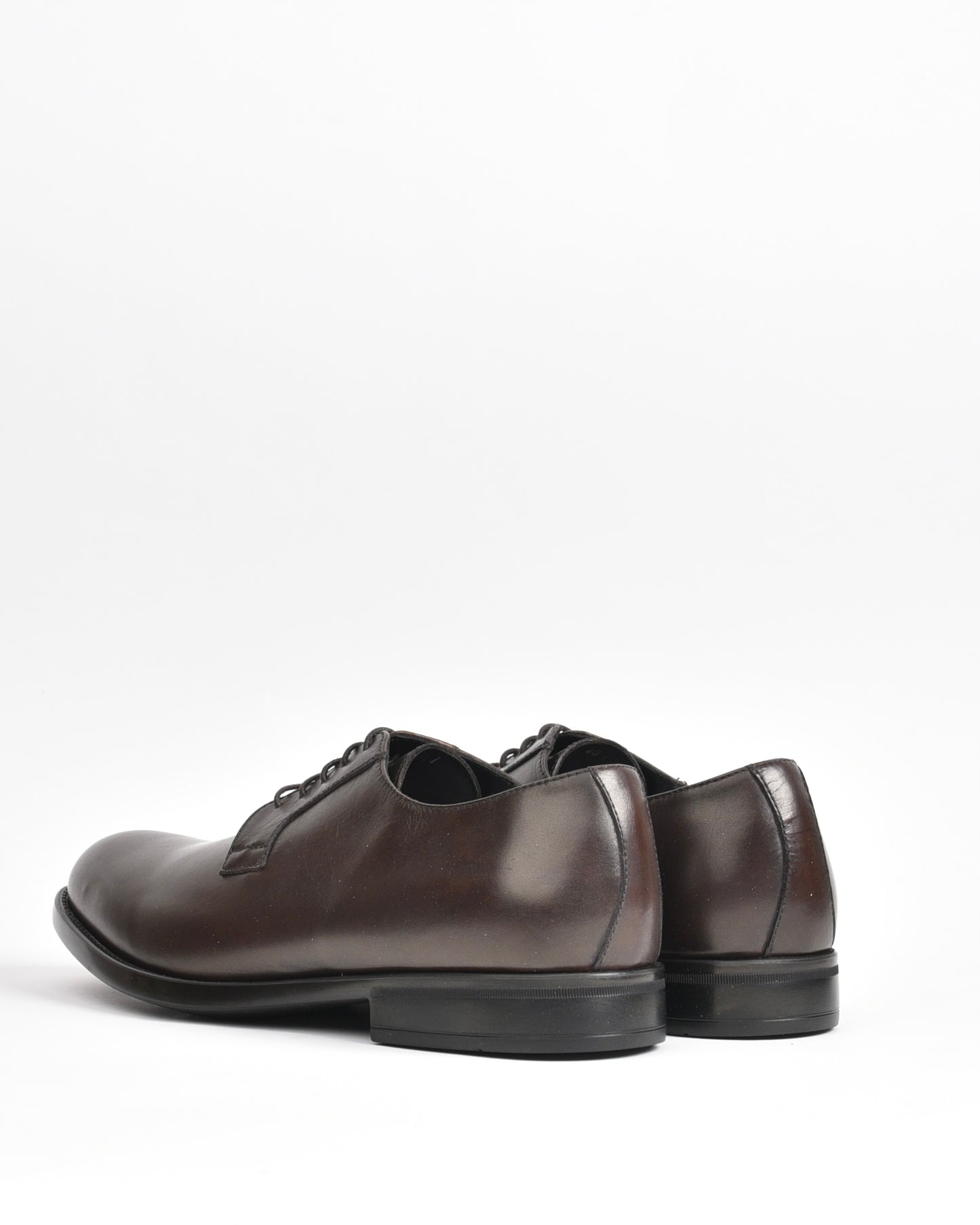 SHALAPI NAPOLI italian derpy shoes for men in brown