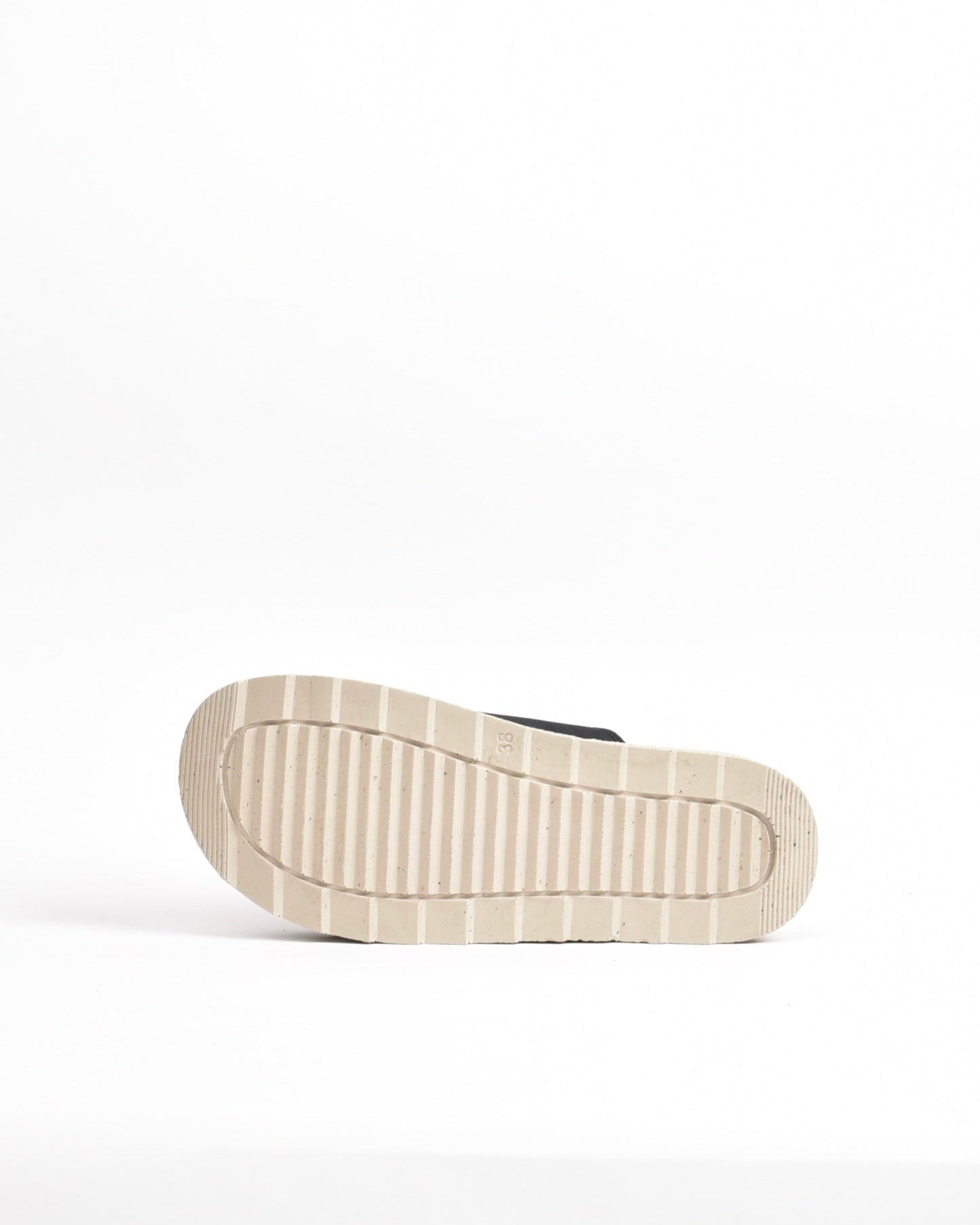 SHALAPI NAPOLI genuine leather slippers for women in Black