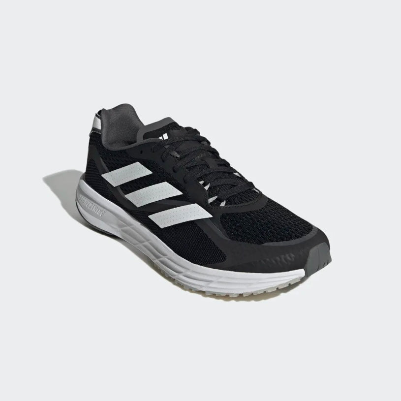 Adidas sneakers for men in black and white
