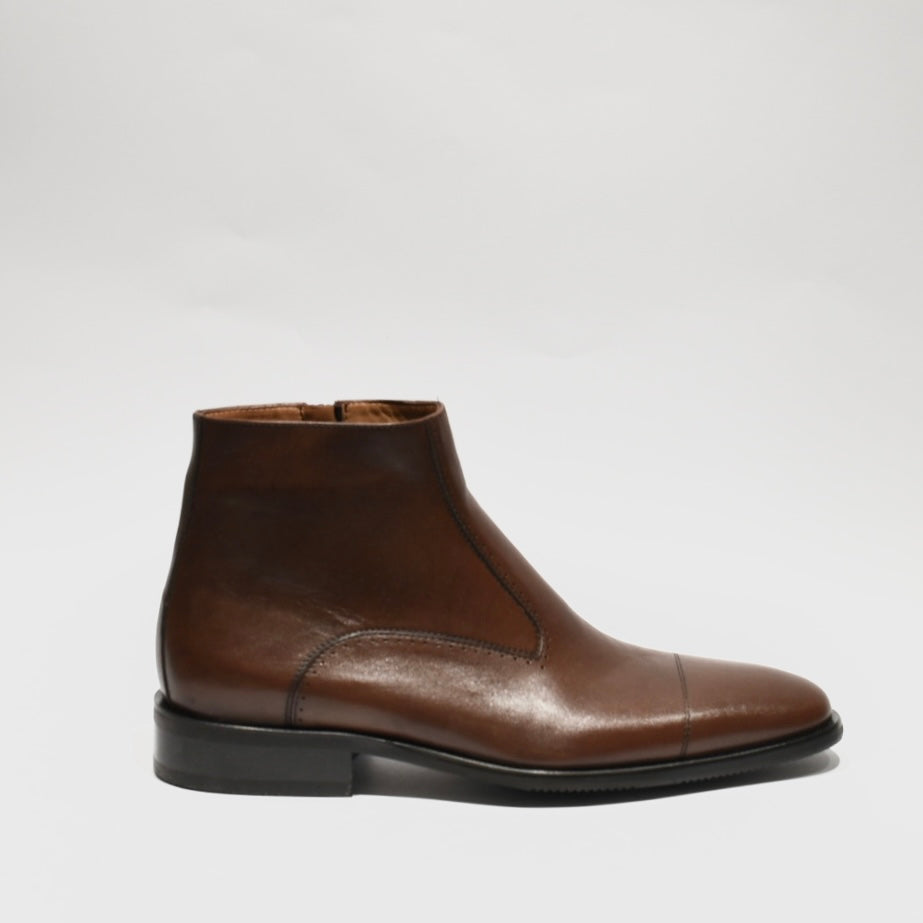 Aronay Turkish boots for Men in brown