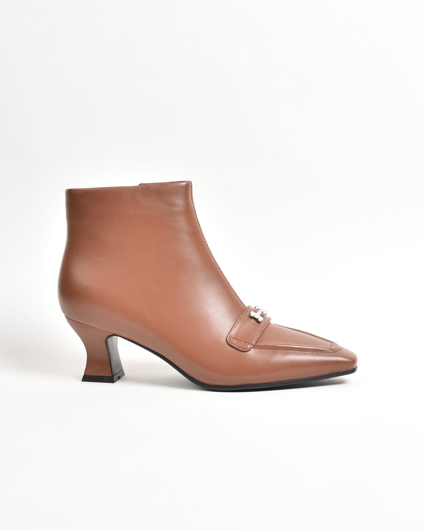 Shalapi mid ankle boots for women in camel