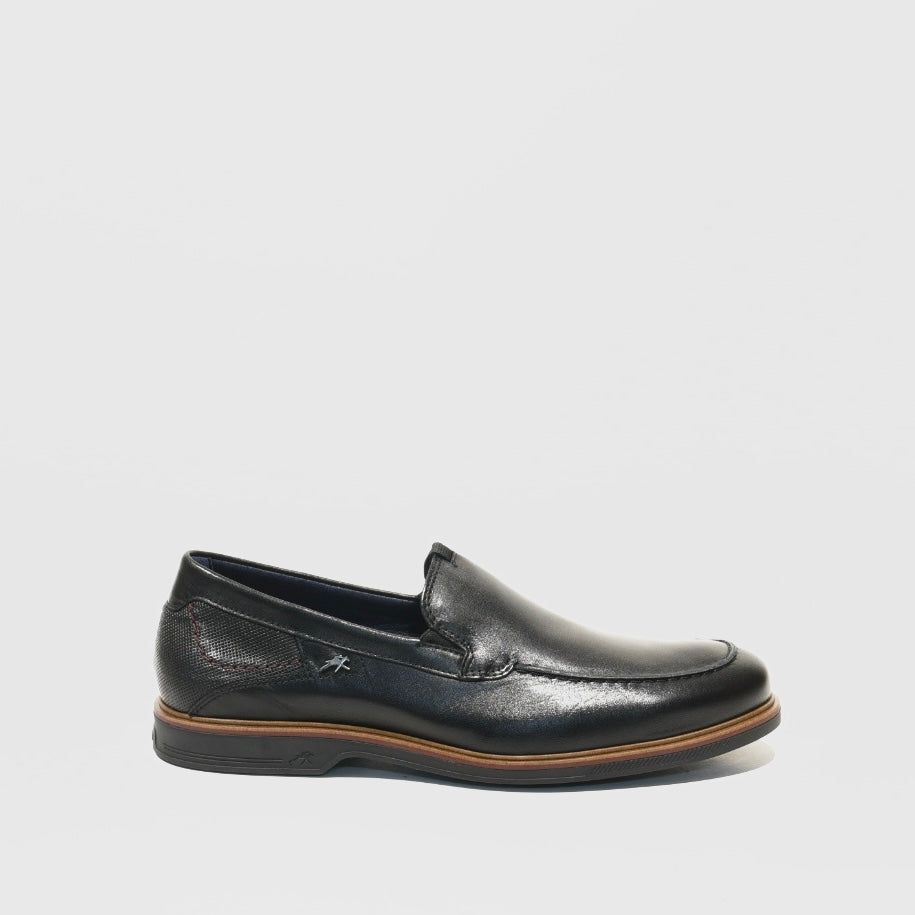 Mocassin Homme Fluchos 7996 Mallorca Rafael - Cuir Véritable, Fabriqué En Espagne, élégant Et Confortable
