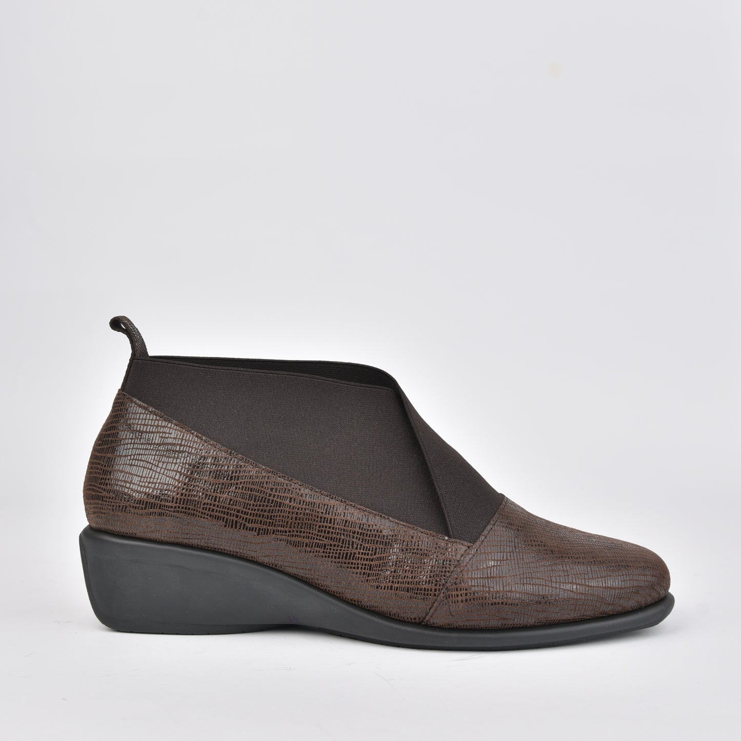 DFC Relax 100% Genuine Leather Greek Shoes in Brown for Women