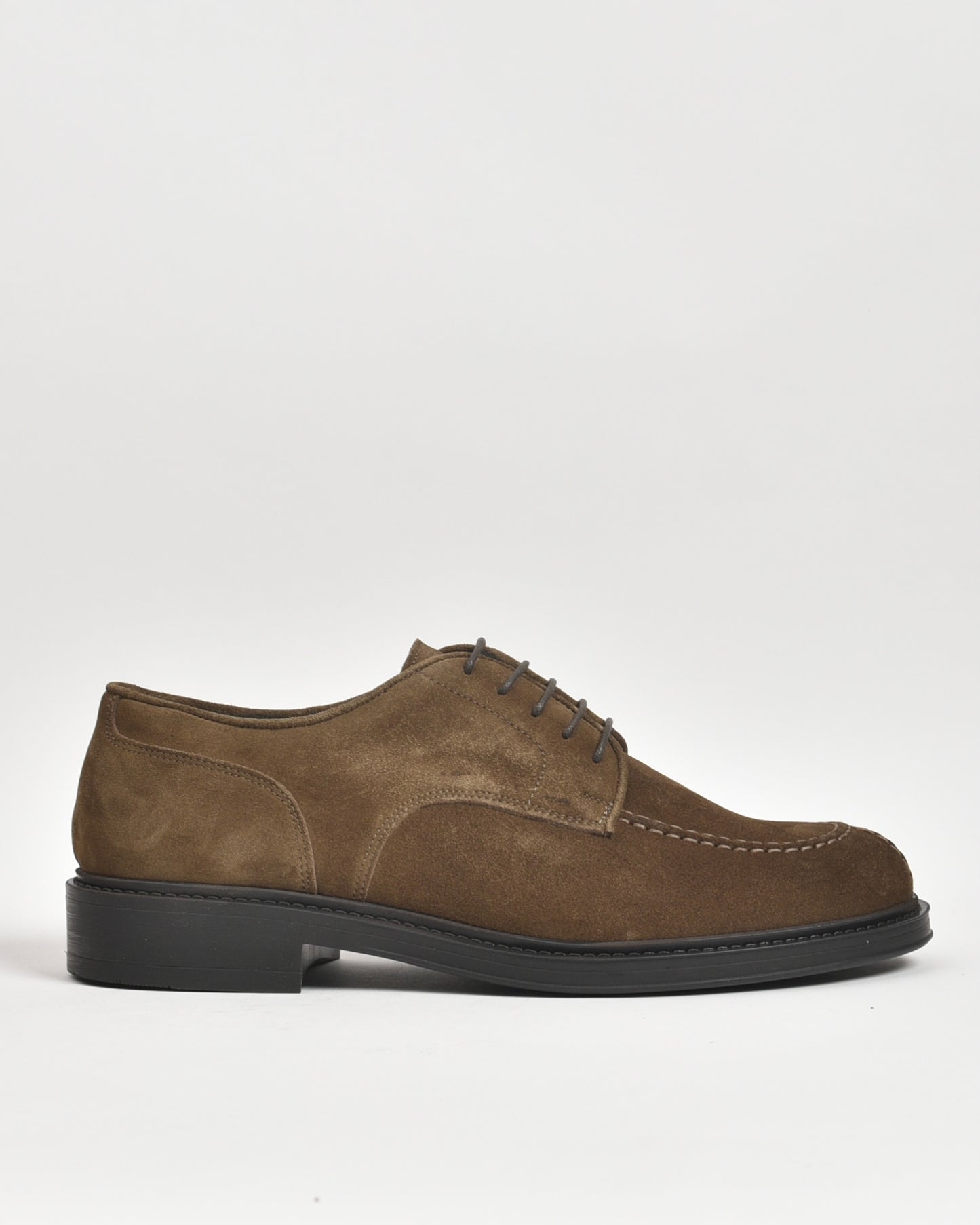 SHALAPI Italian shoes in suede leather for men in beige
