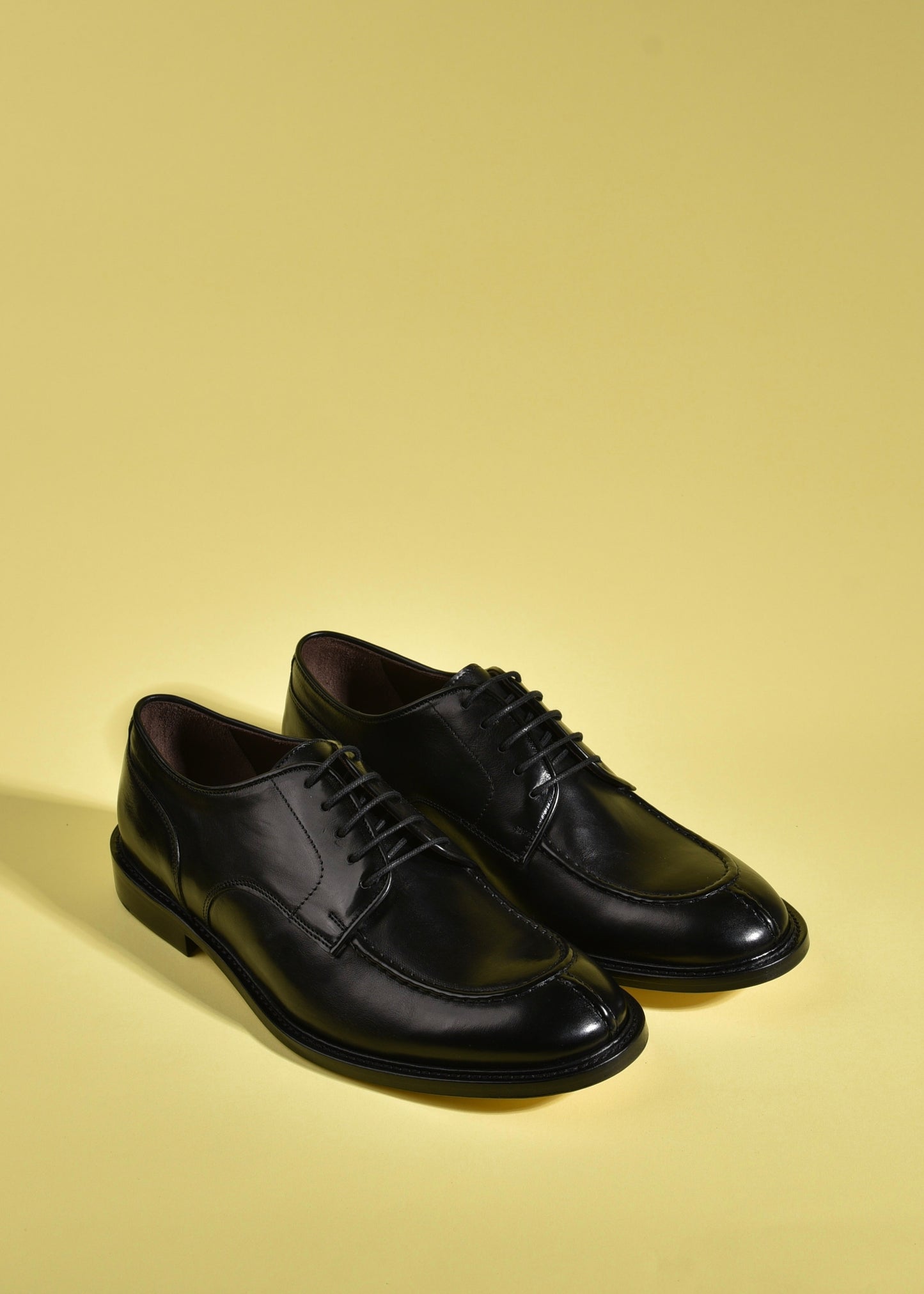 Shalapi Italian Shoes for Men in Black