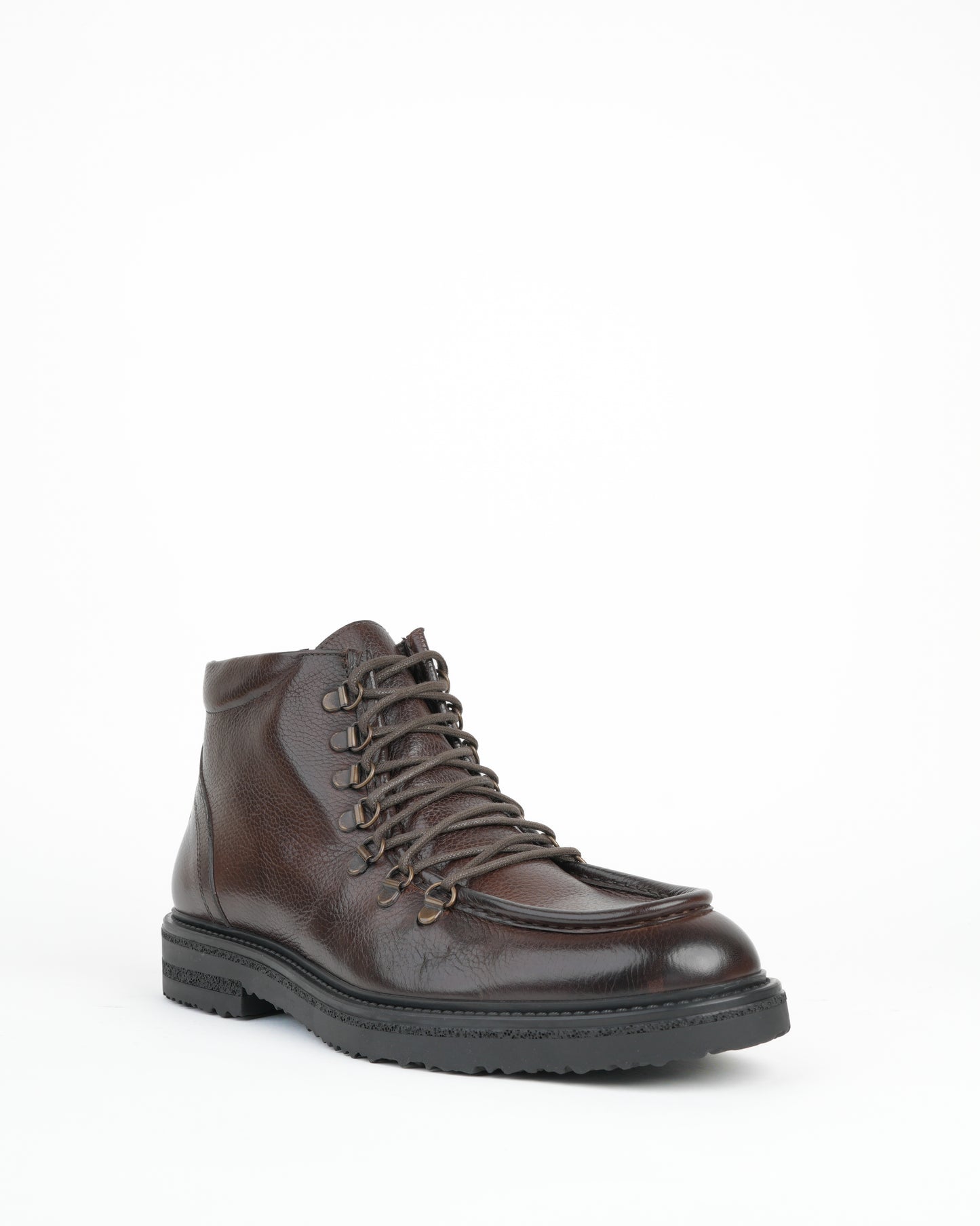 Shalapi boots in Grain leather for men in Brown