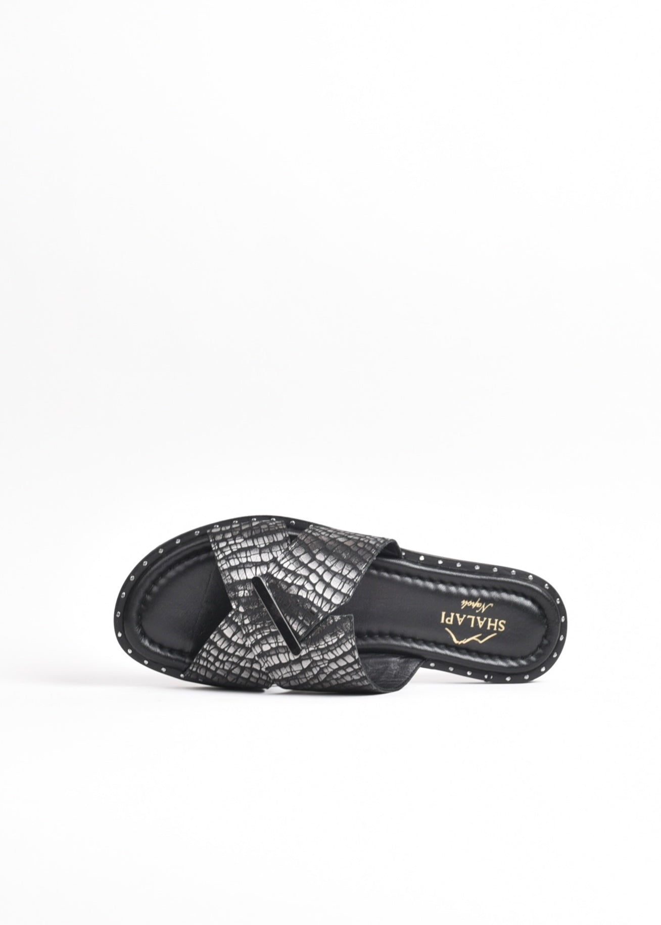 SHALAPI NAPOLI slippers for women in black m
