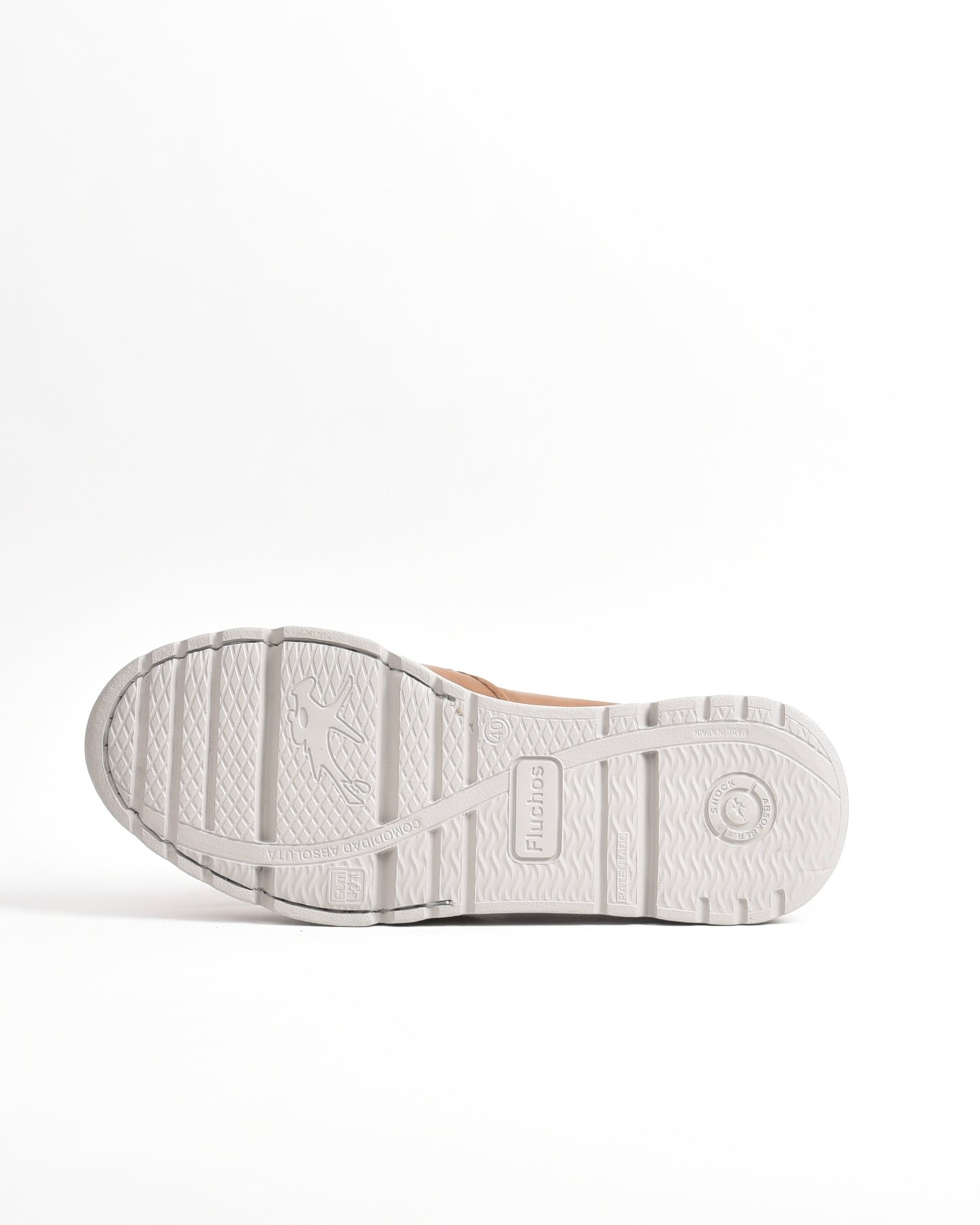 Fluchos Spanish shoes for men in camel