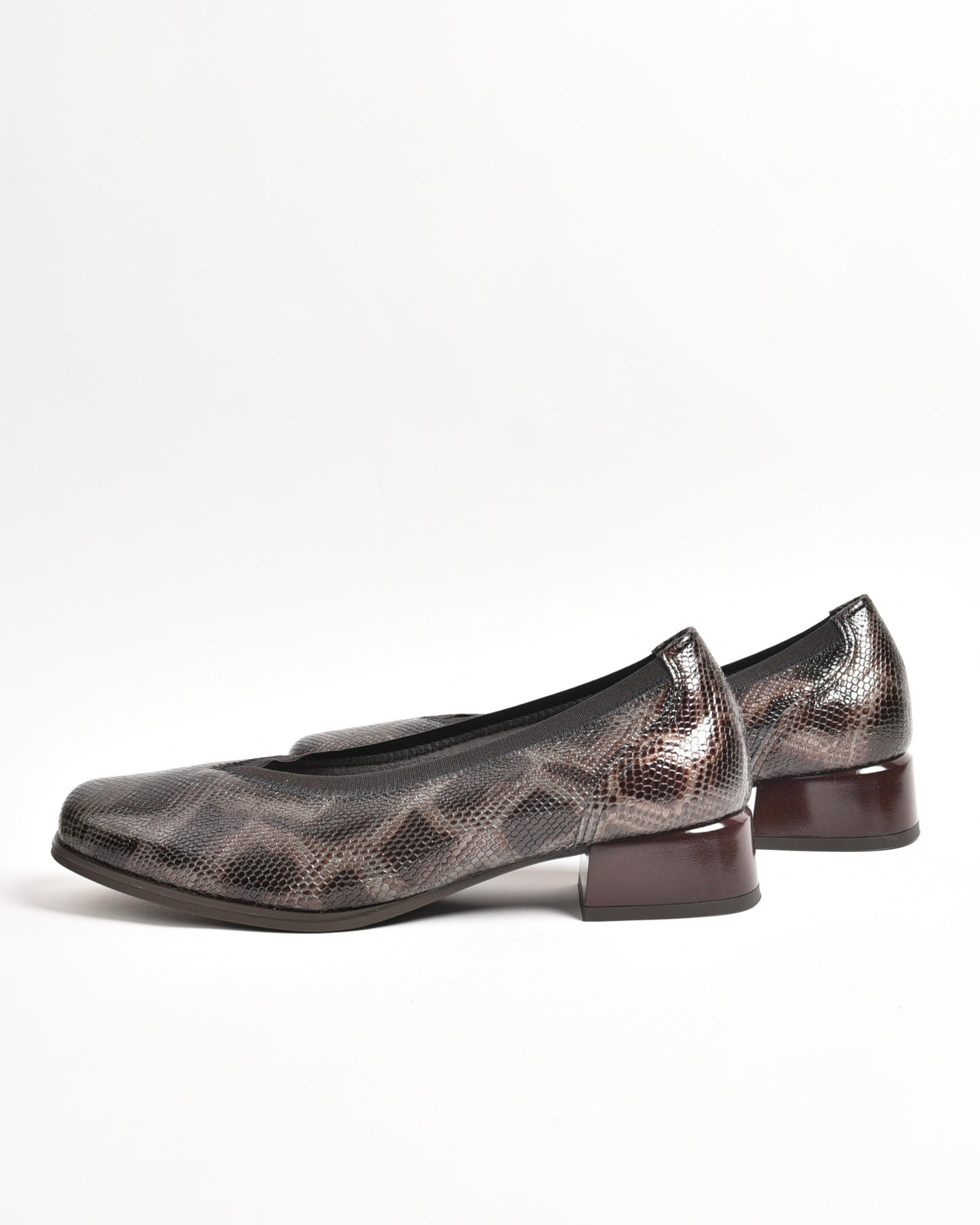 Pitillos classic shoes for women in brown