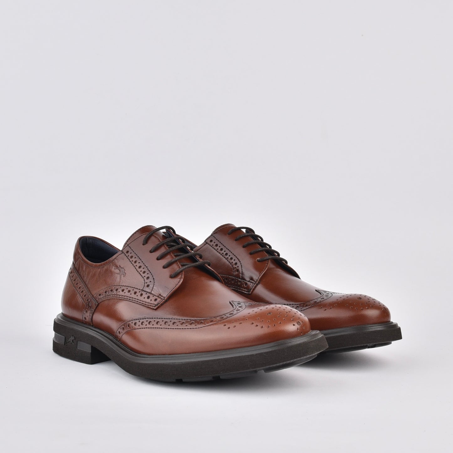 Fluchos Spanish oxford shoes for men in Camel