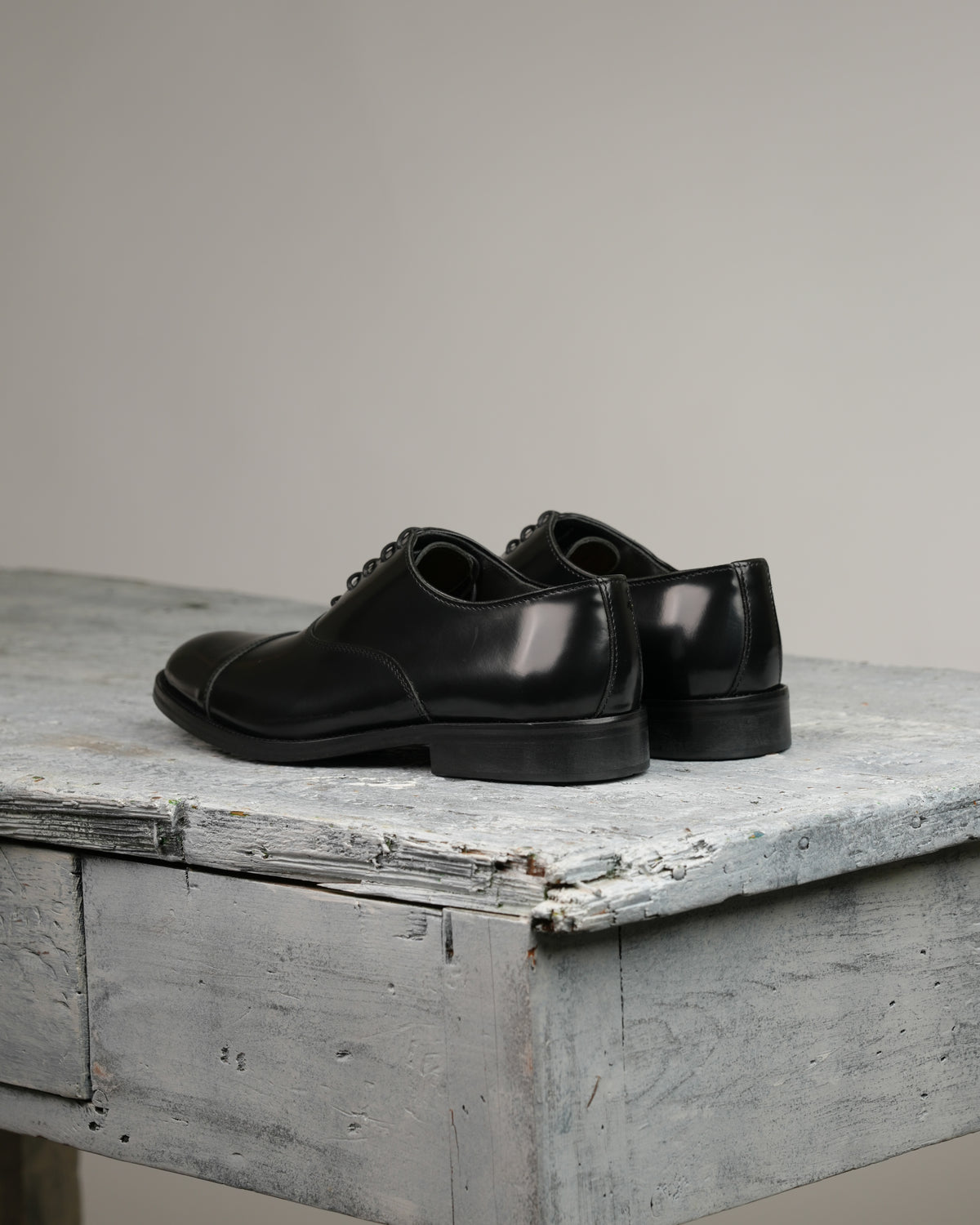 Shalapi Napoli oxford shoes for men in black