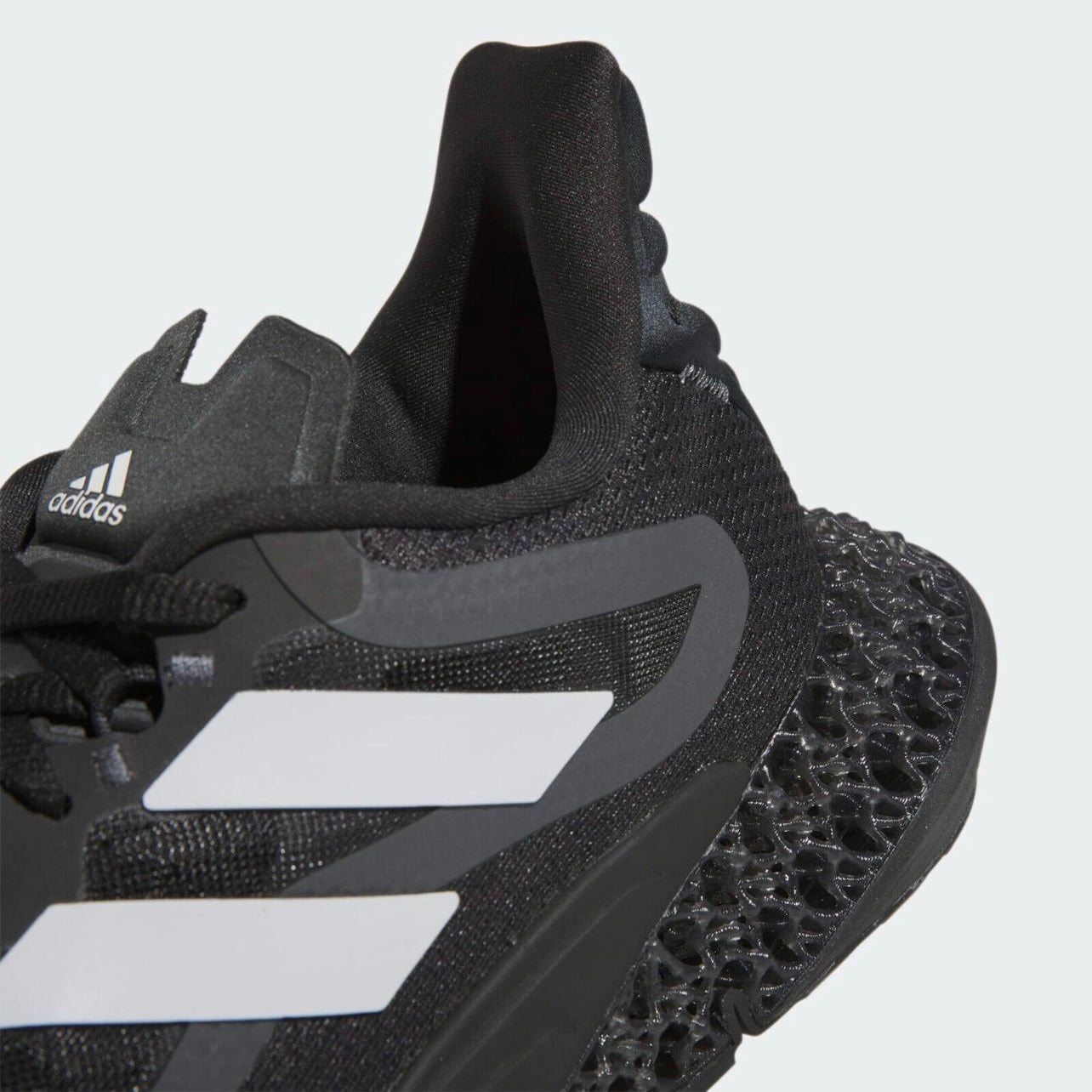 Adidas 4D sneakers for men in black